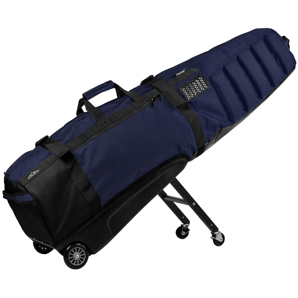 Rolling Golf Travel Bag with Retractable Legs