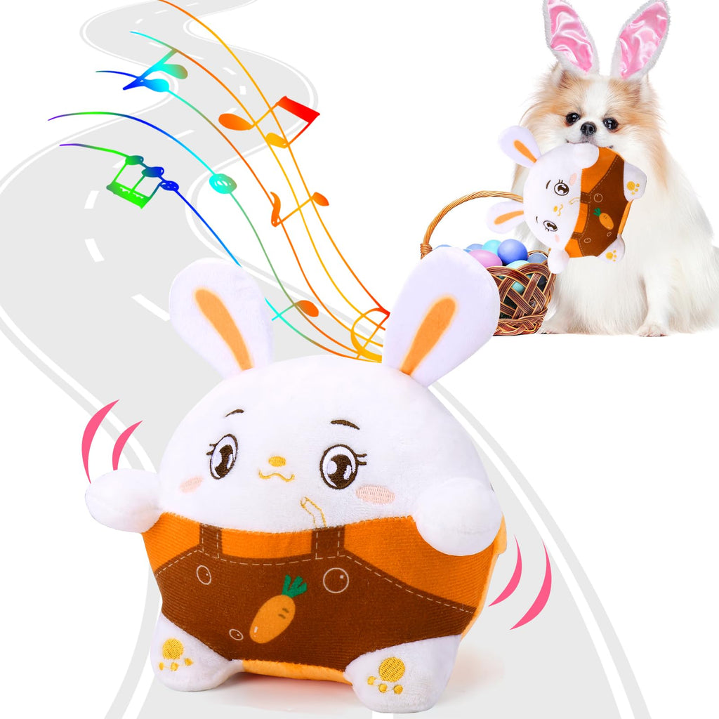 BABORUI Jumping Squeaky Dog Toys