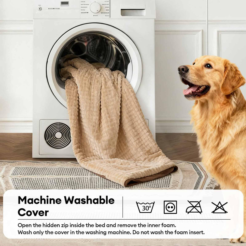 Orthopedic Plush Dog Sofa Bed with Foam
