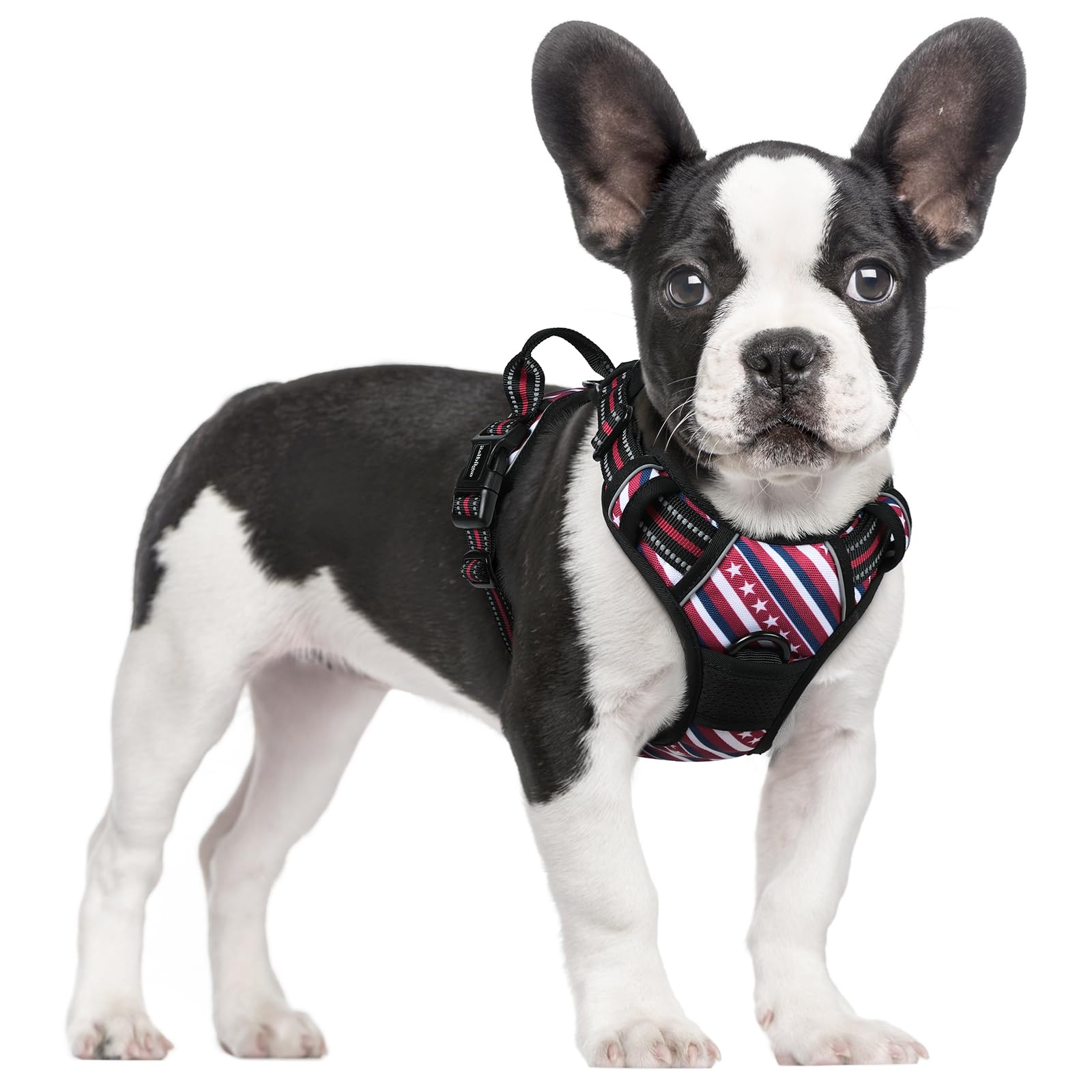Reflective No Pull Dog Harness with Handle