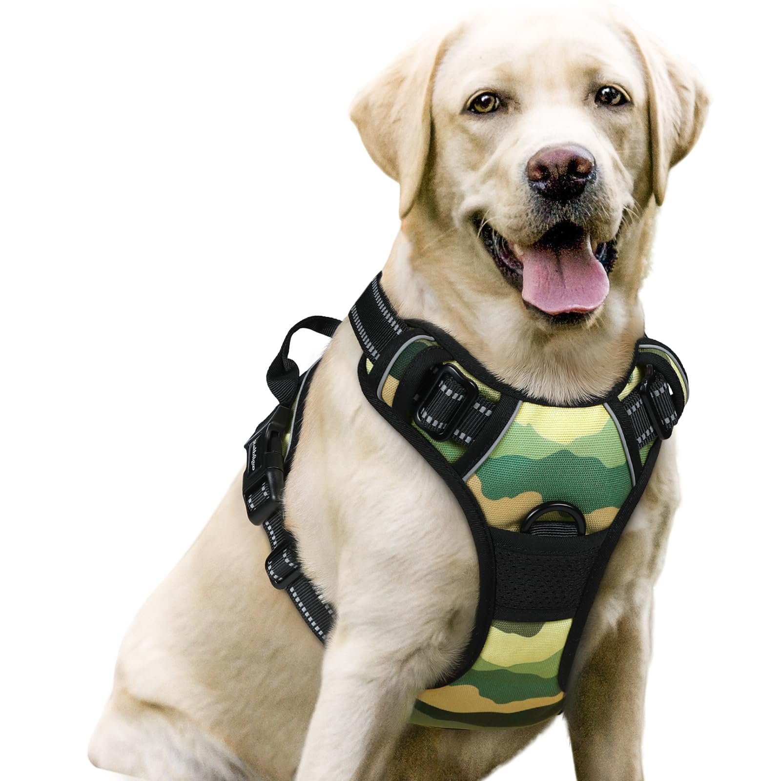 Reflective No Pull Dog Harness with Handle