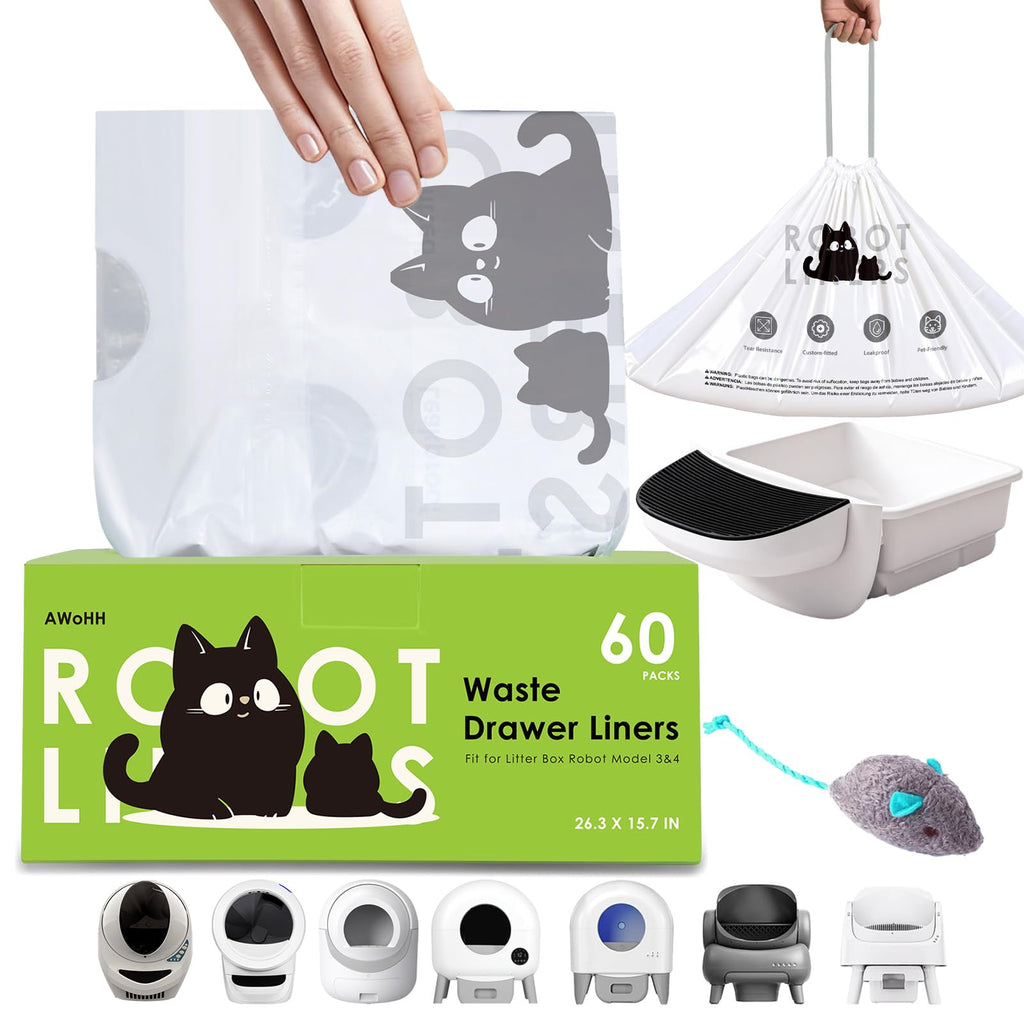 Heavy Duty Litter Box Waste Liner Bags