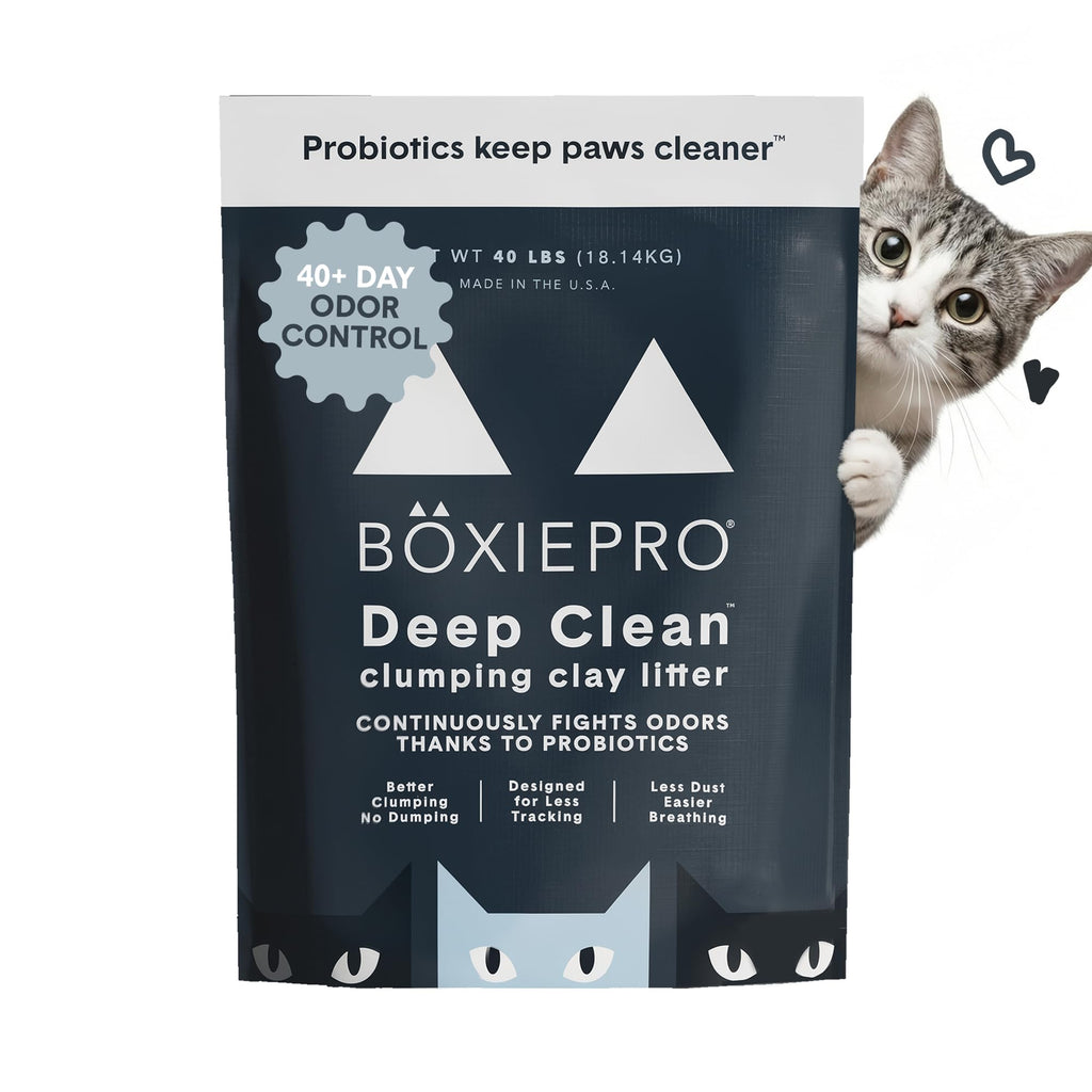 Boxie PRO and GLO Premium Clumping Litter