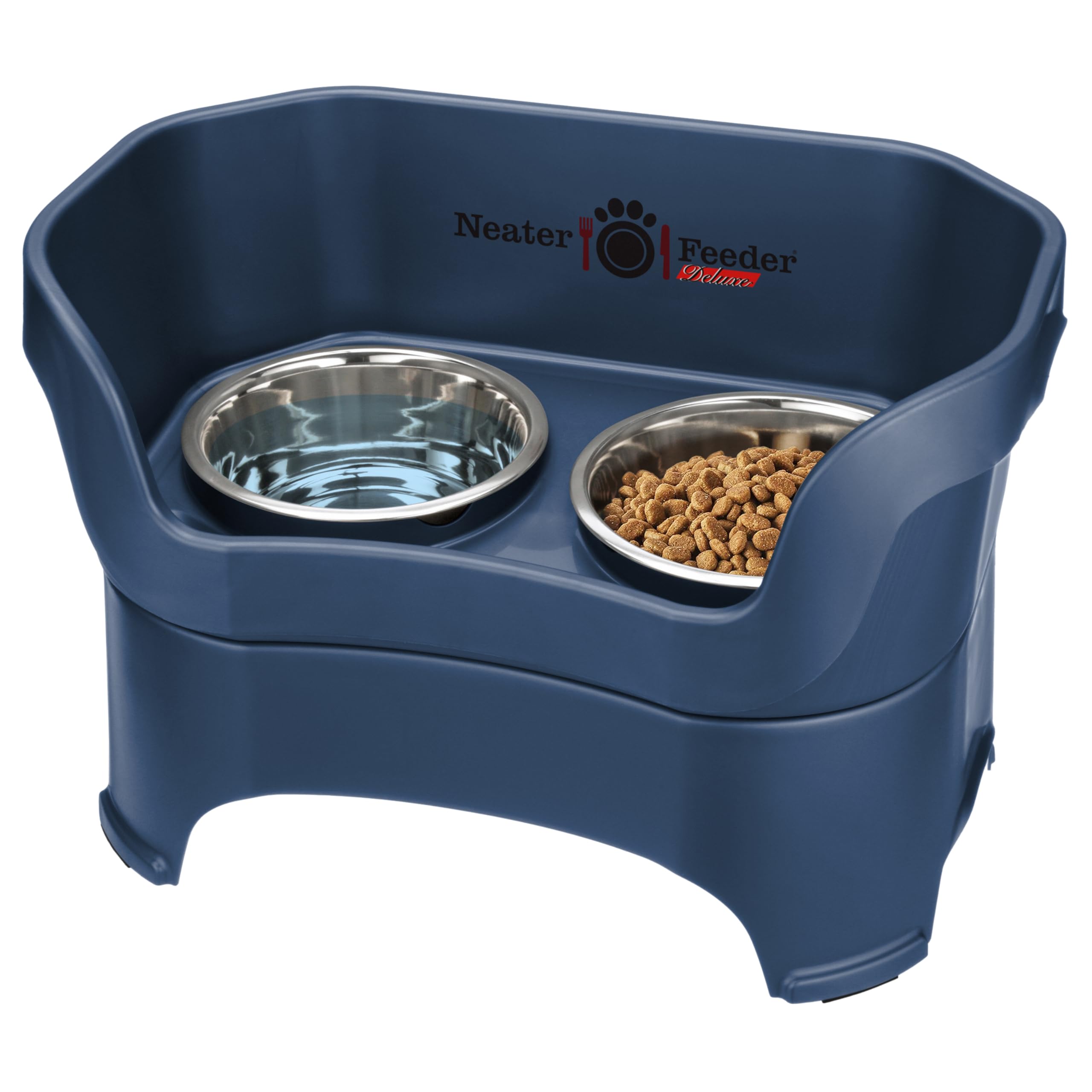 Neater Feeder Deluxe Cat with Leg Extensions