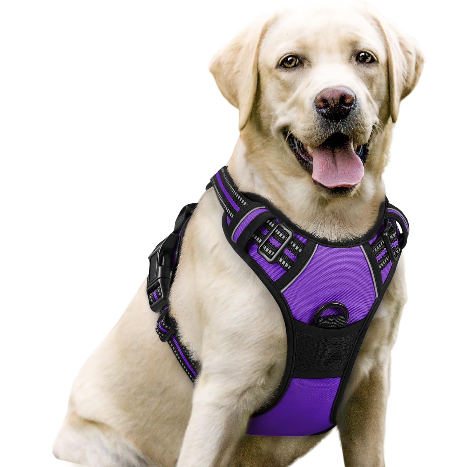 Reflective No Pull Dog Harness with Handle