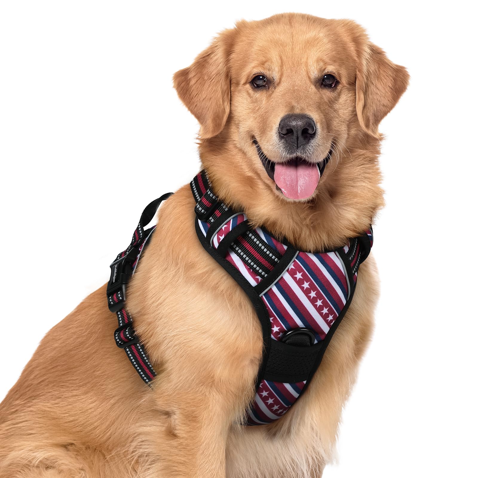 Reflective No Pull Dog Harness with Handle