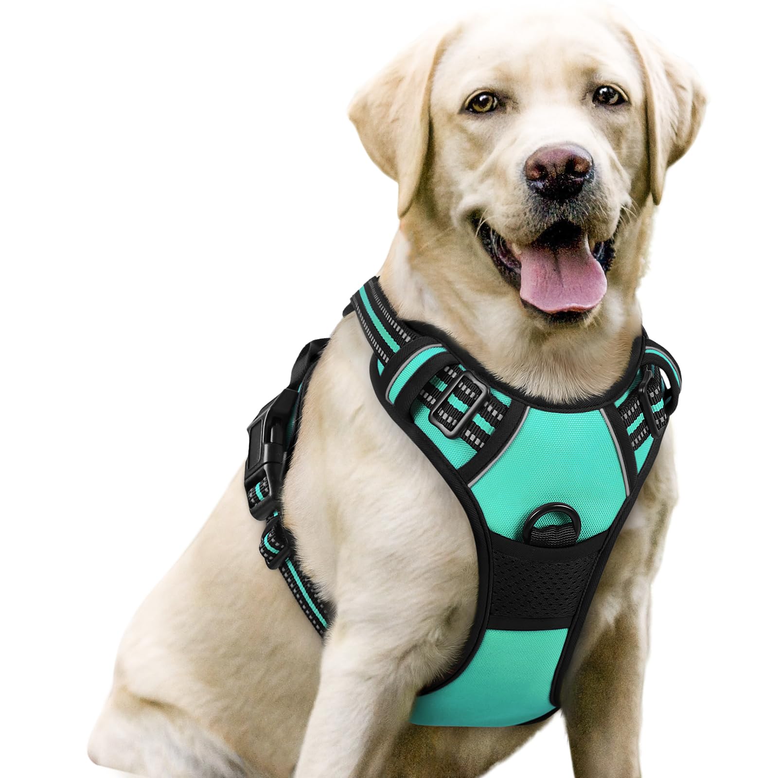 Reflective No Pull Dog Harness with Handle