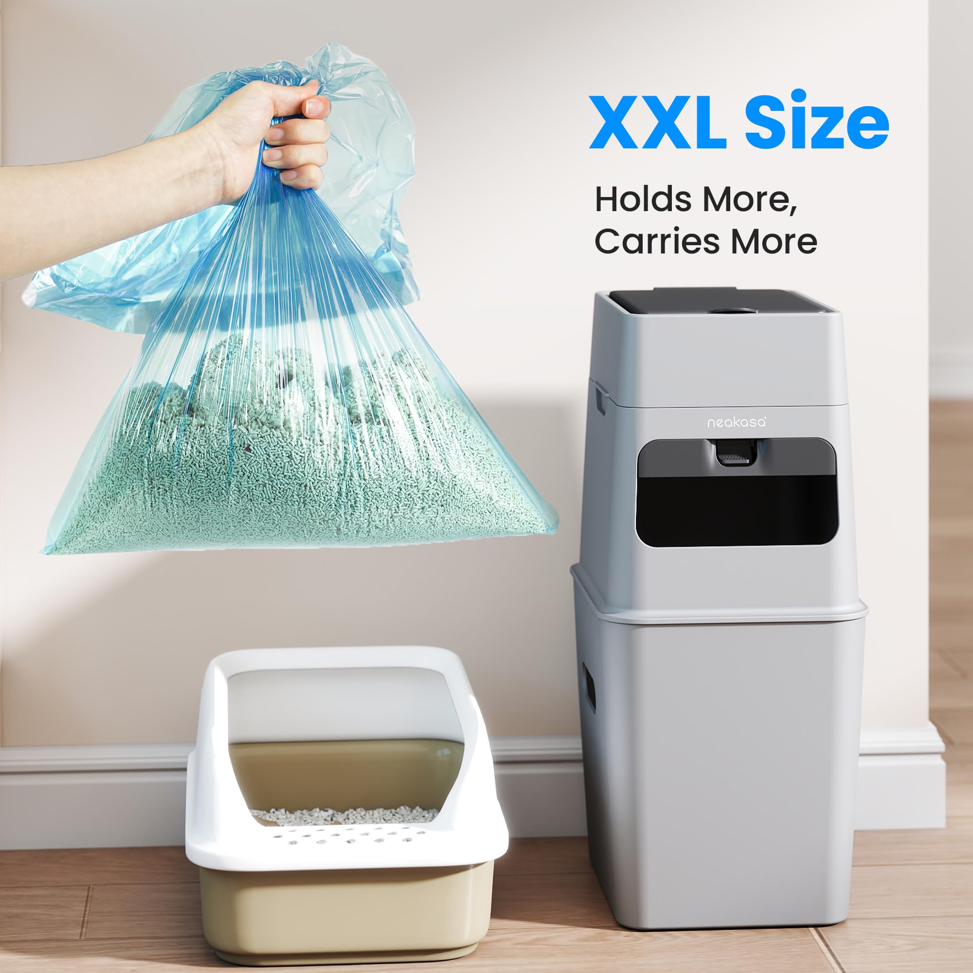 Neakasa PooGuard Litter Disposal Bin
