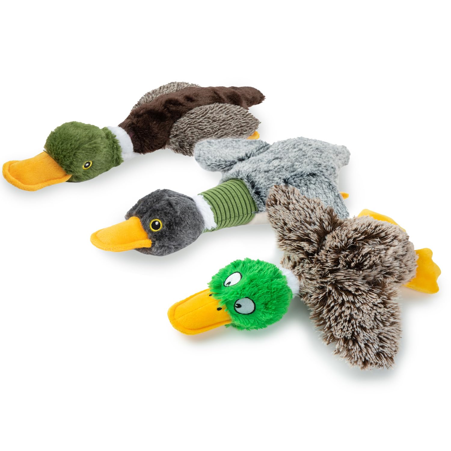 Interactive Squeaky Dog Toy for Active Chewers