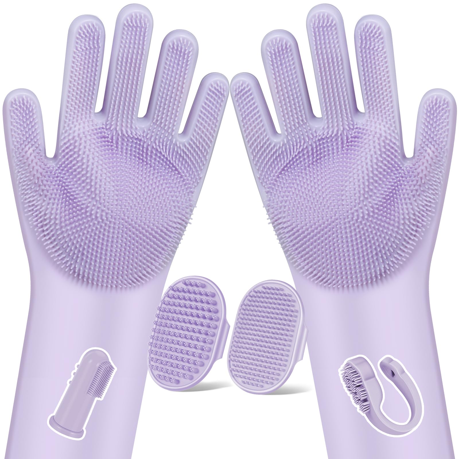 6PCS Pet Grooming Kit for Dogs and Cats
