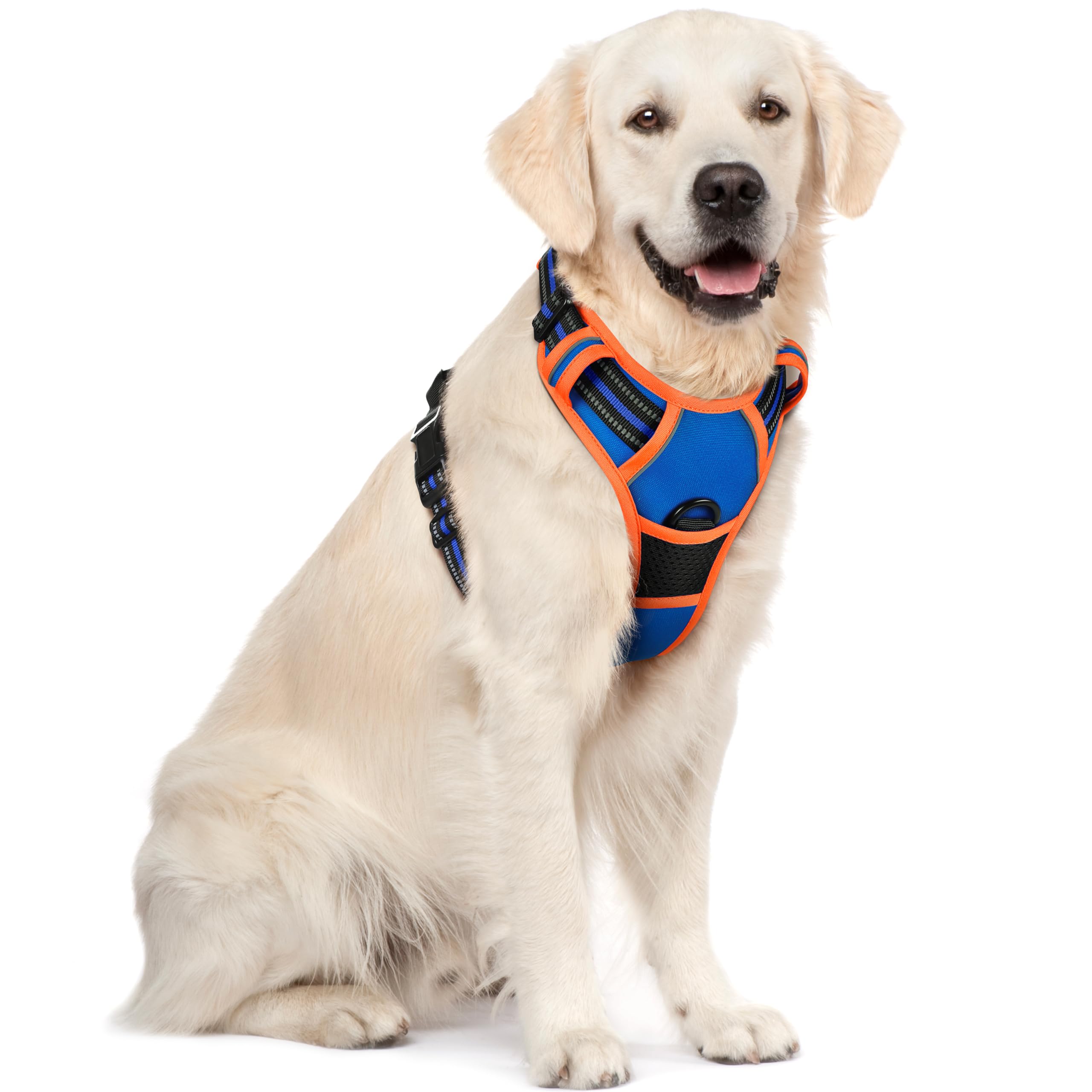 Reflective No Pull Dog Harness with Handle