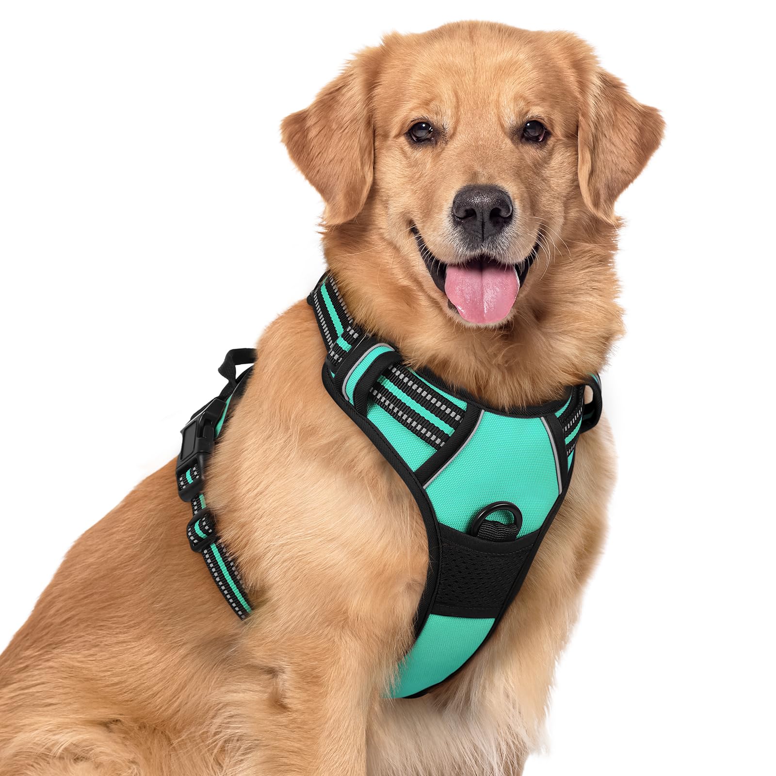Reflective No Pull Dog Harness with Handle