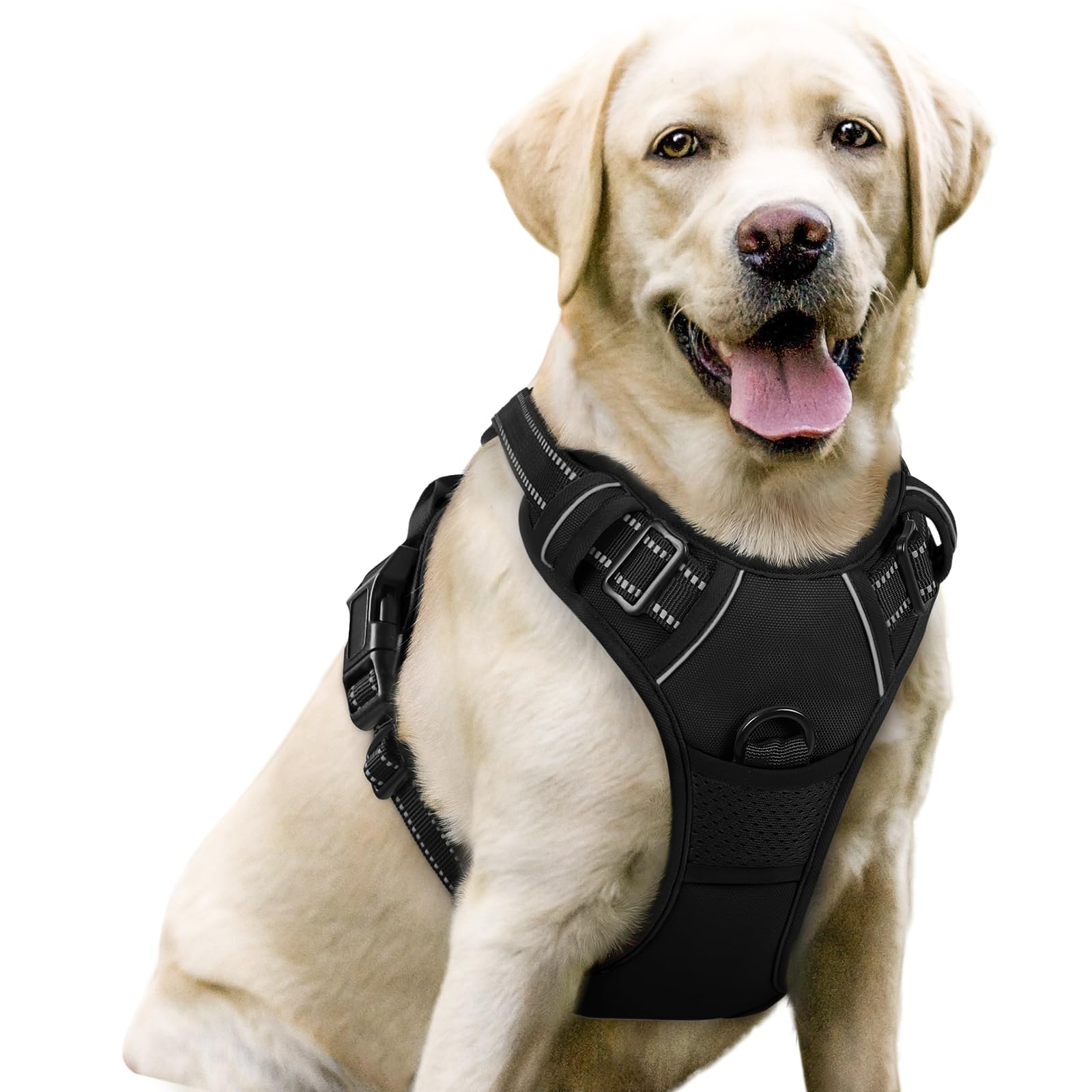 Reflective No Pull Dog Harness with Handle