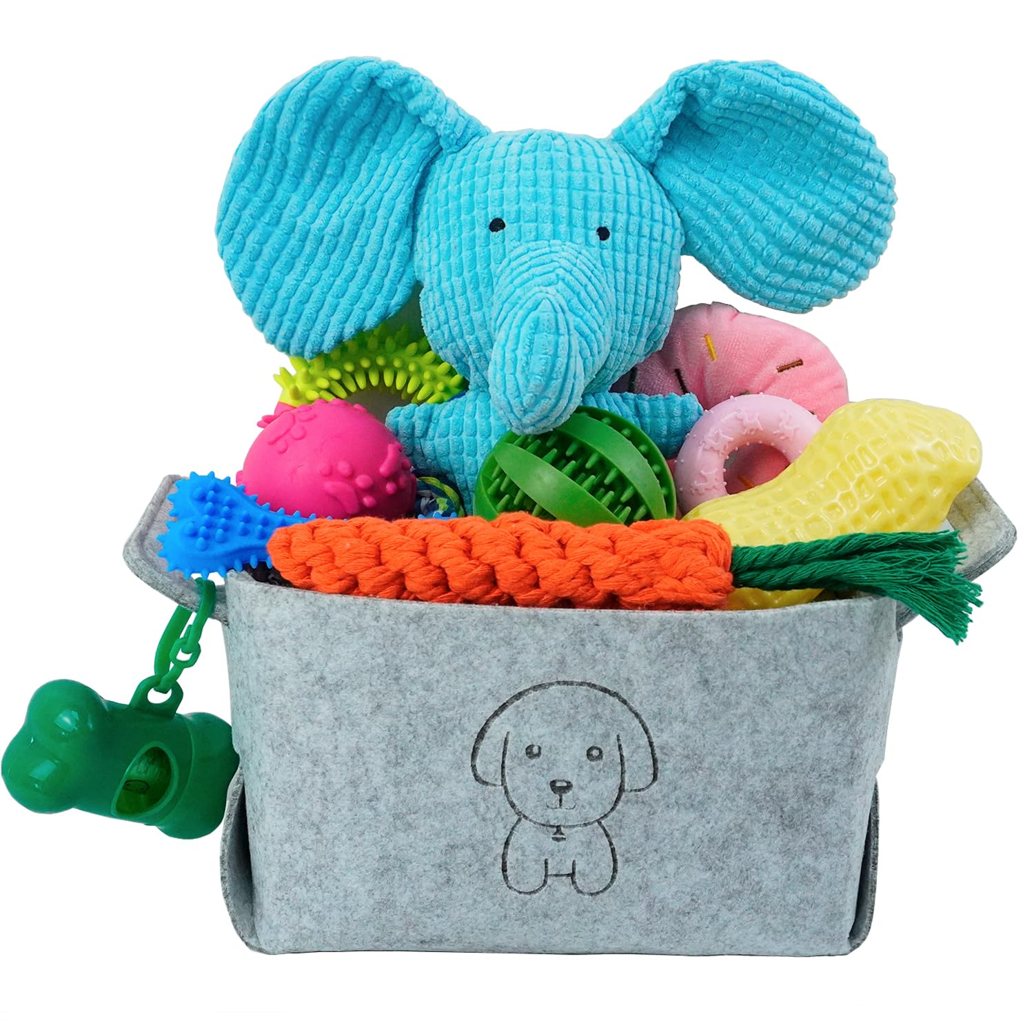 MRSOHRET Puppy Chew Toys for Teething