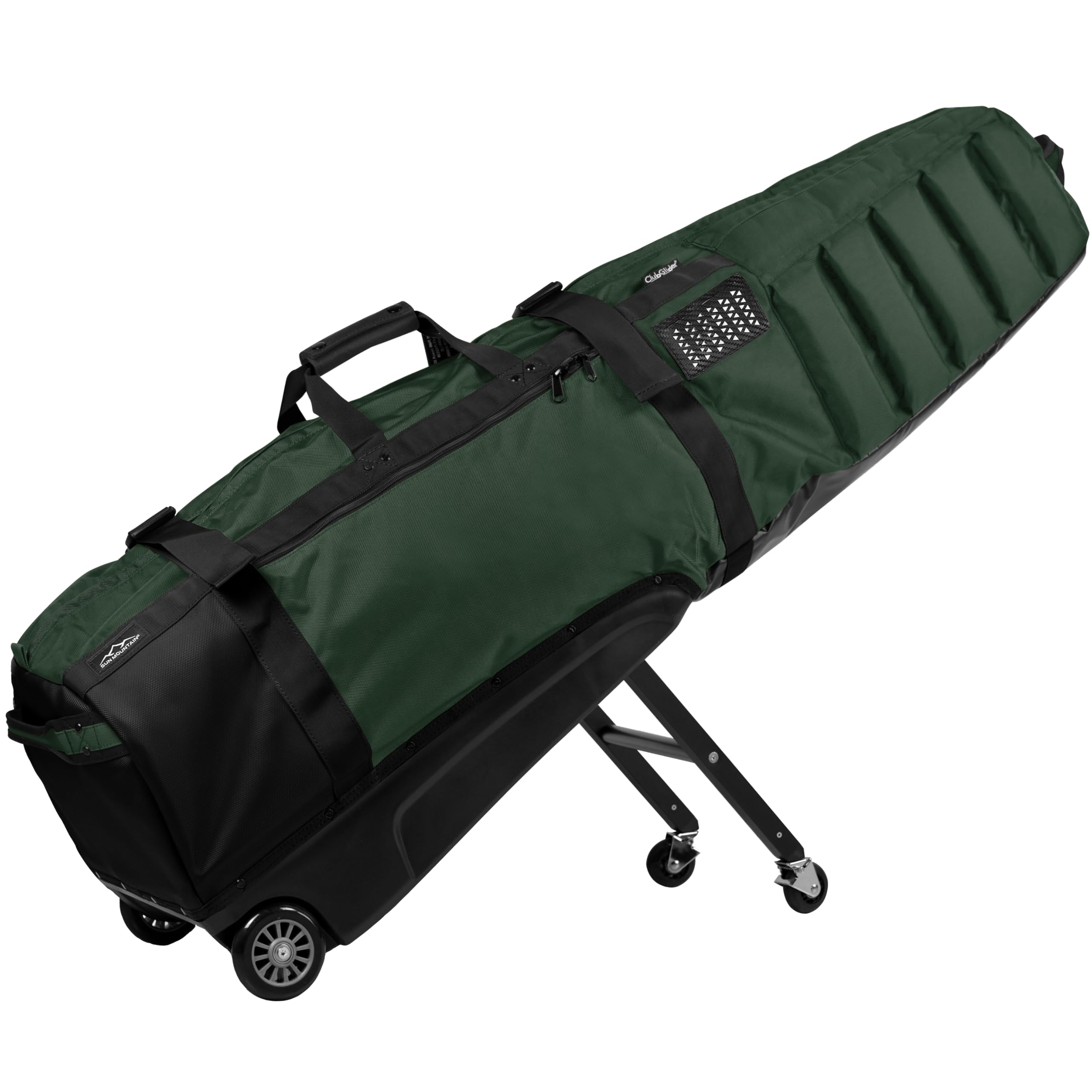 Rolling Golf Travel Bag with Retractable Legs