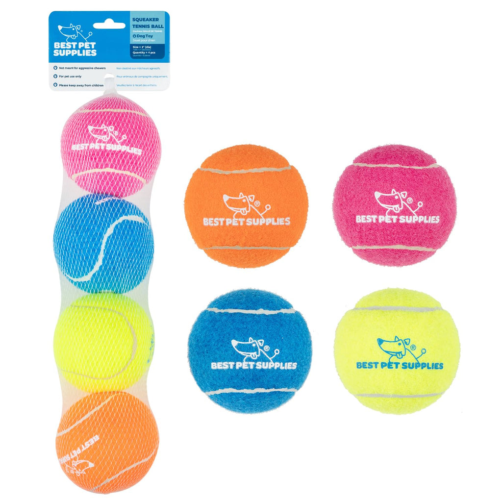 Interactive Squeaky Dog Toy for Active Chewers