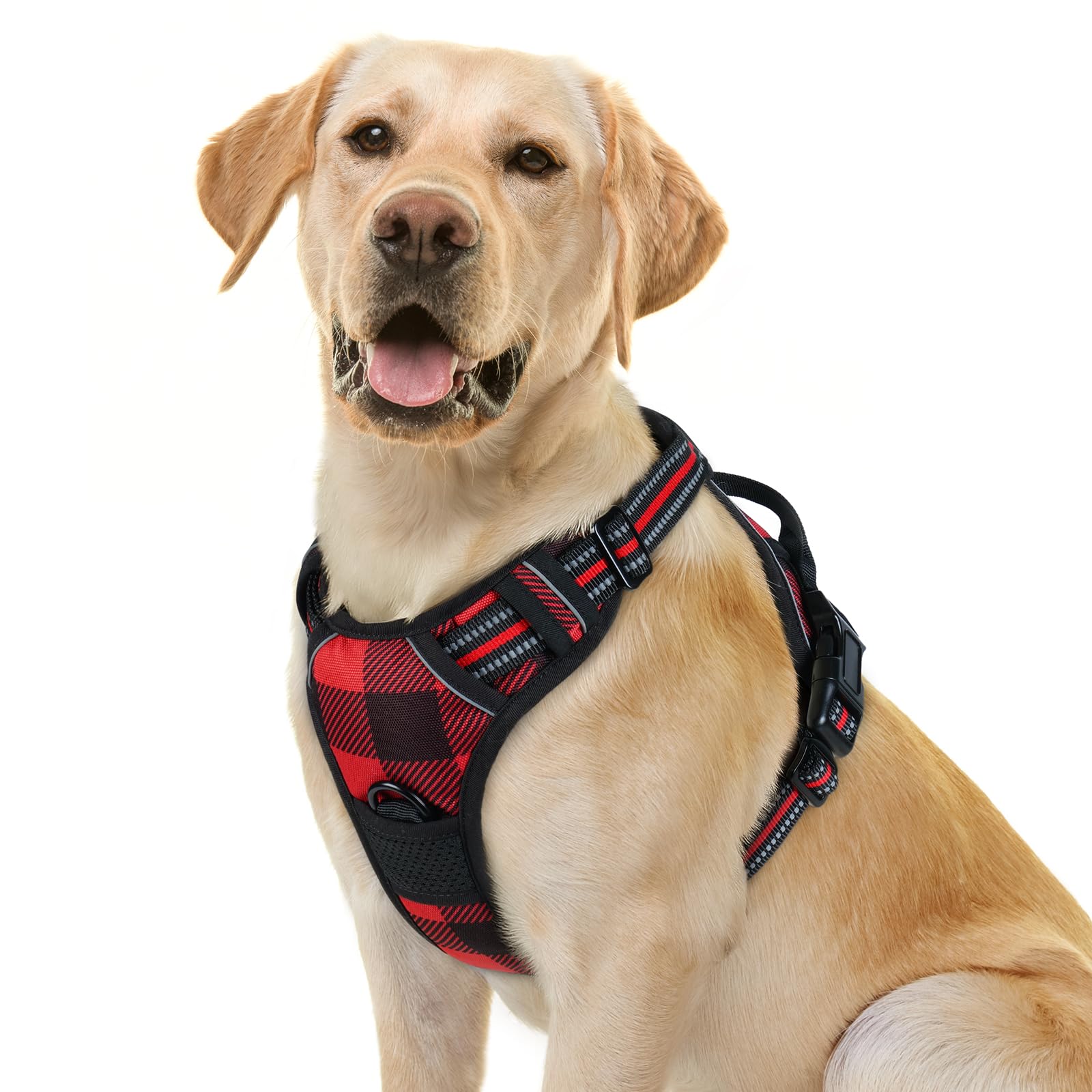 Reflective No Pull Dog Harness with Handle