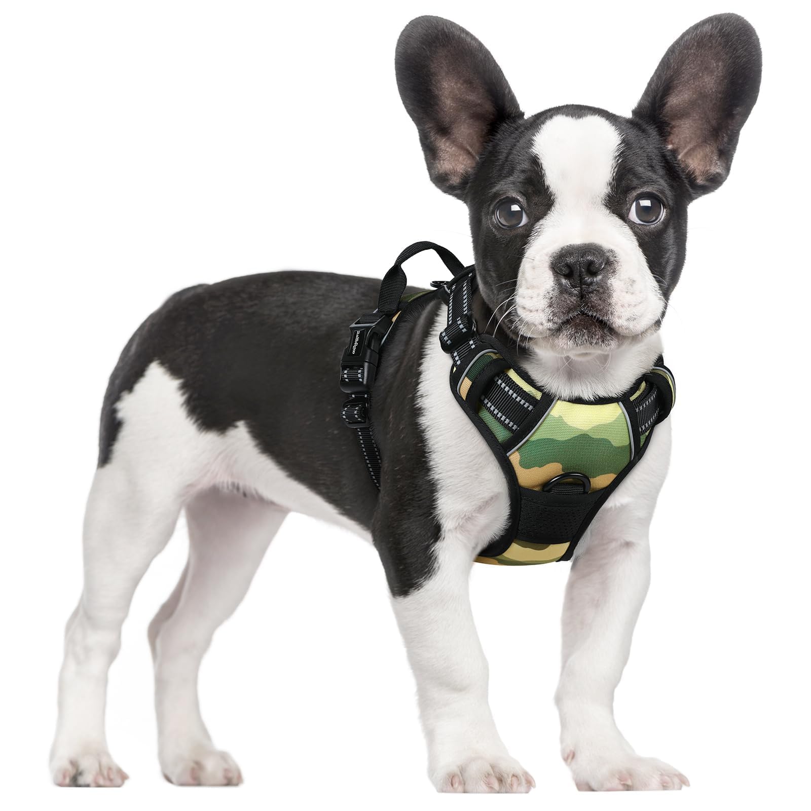 Reflective No Pull Dog Harness with Handle