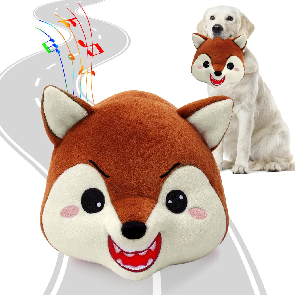 BABORUI Jumping Squeaky Dog Toys