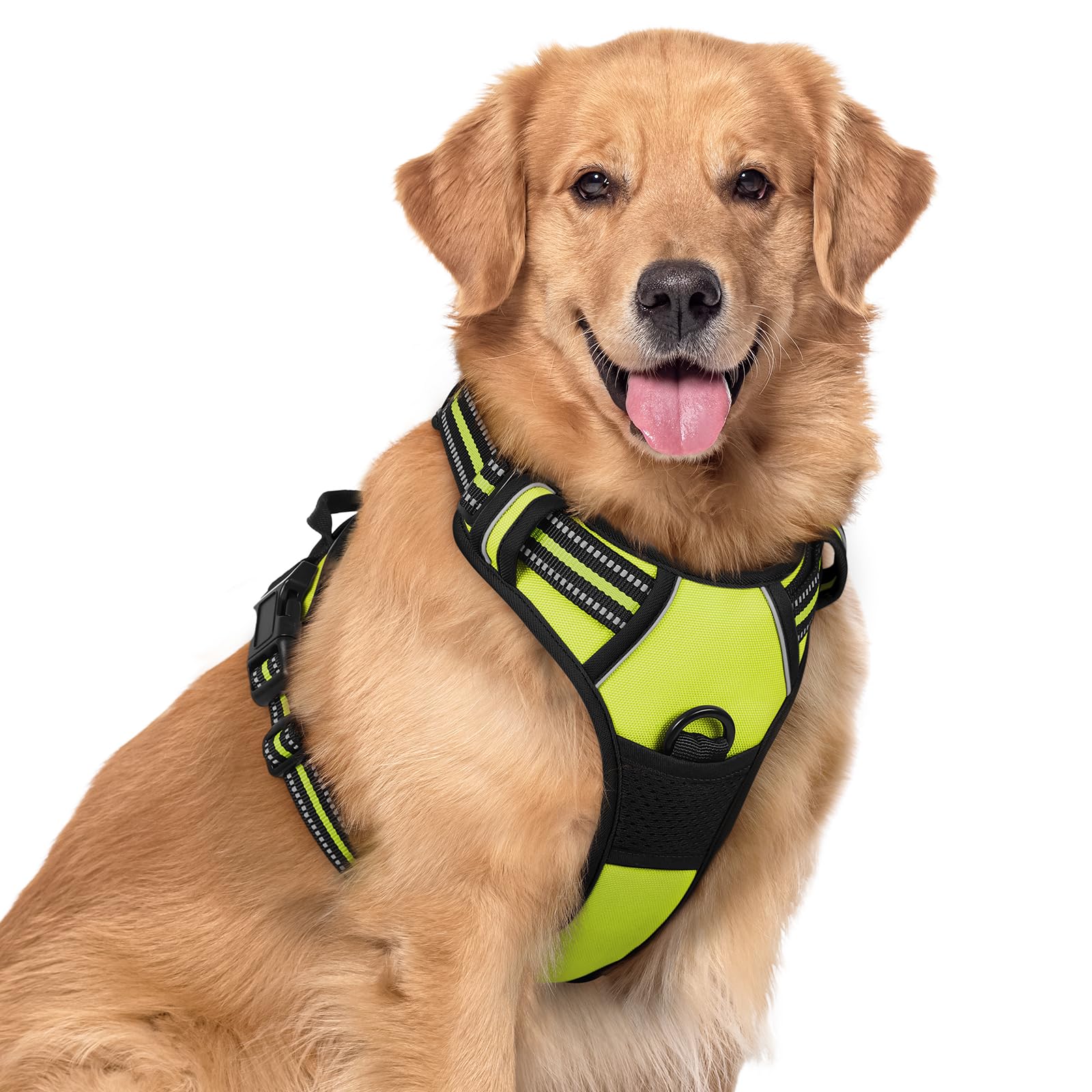 Reflective No Pull Dog Harness with Handle