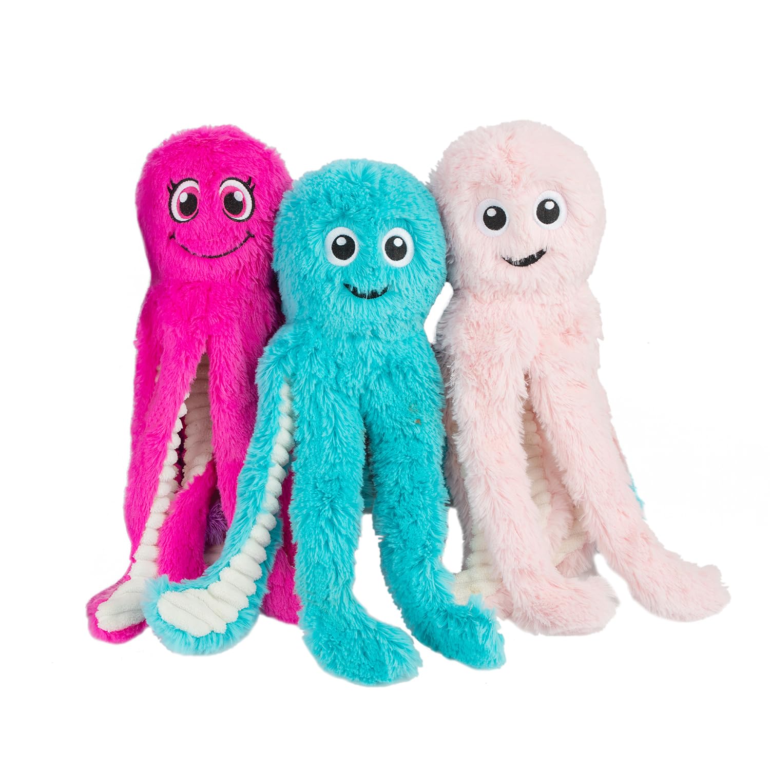 Interactive Squeaky Dog Toy for Active Chewers