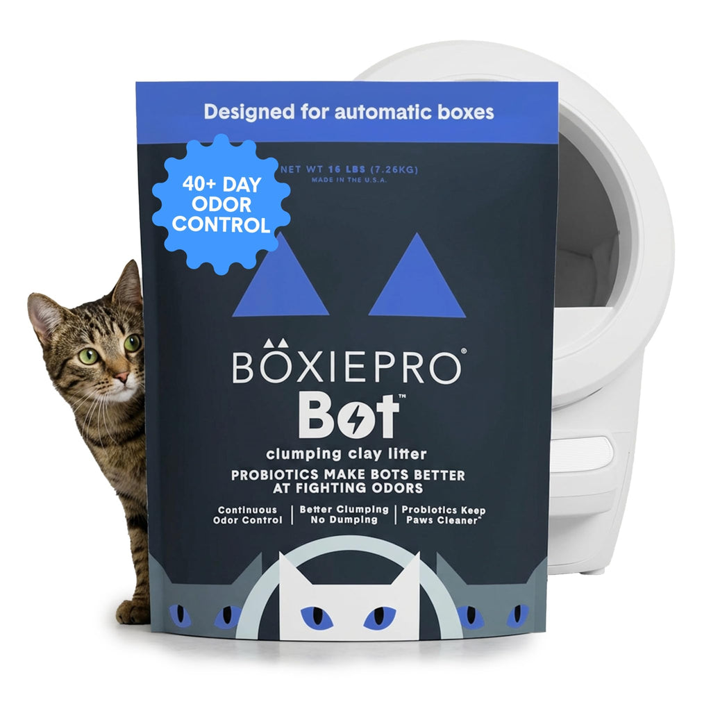Boxie PRO and GLO Premium Clumping Litter