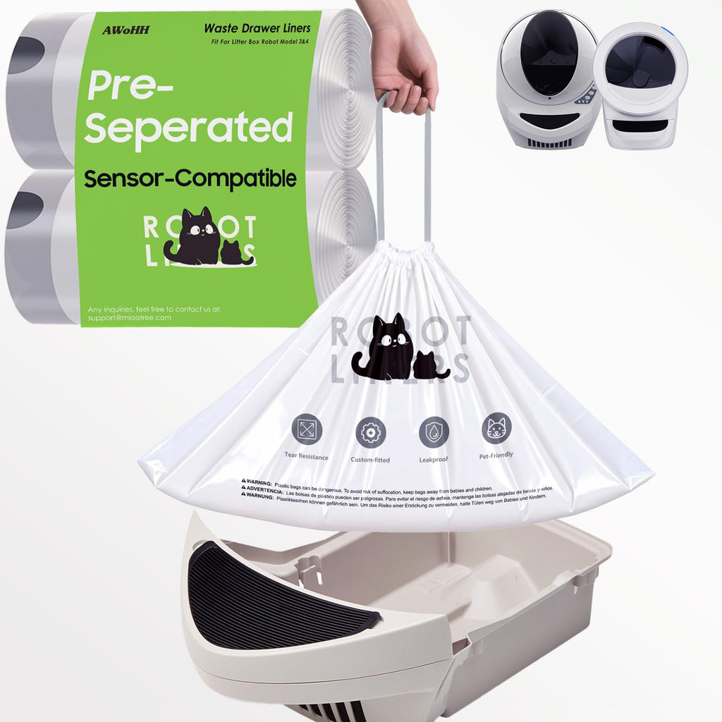 Heavy Duty Litter Box Waste Liner Bags