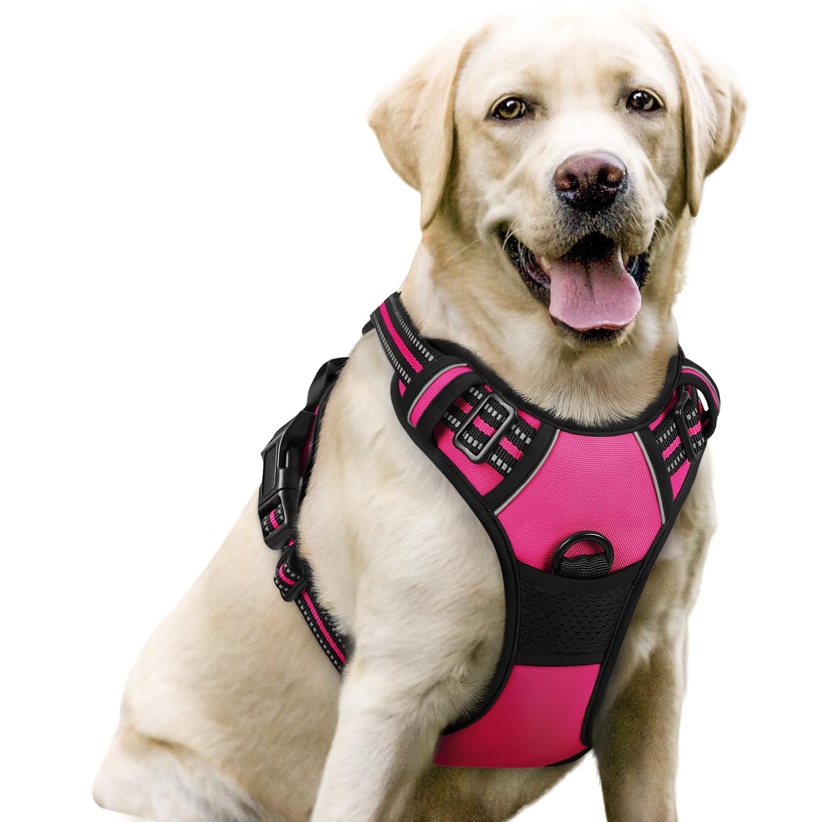 Reflective No Pull Dog Harness with Handle