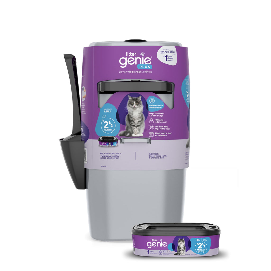 Cat Litter Waste Disposal Pail with Odor Lock