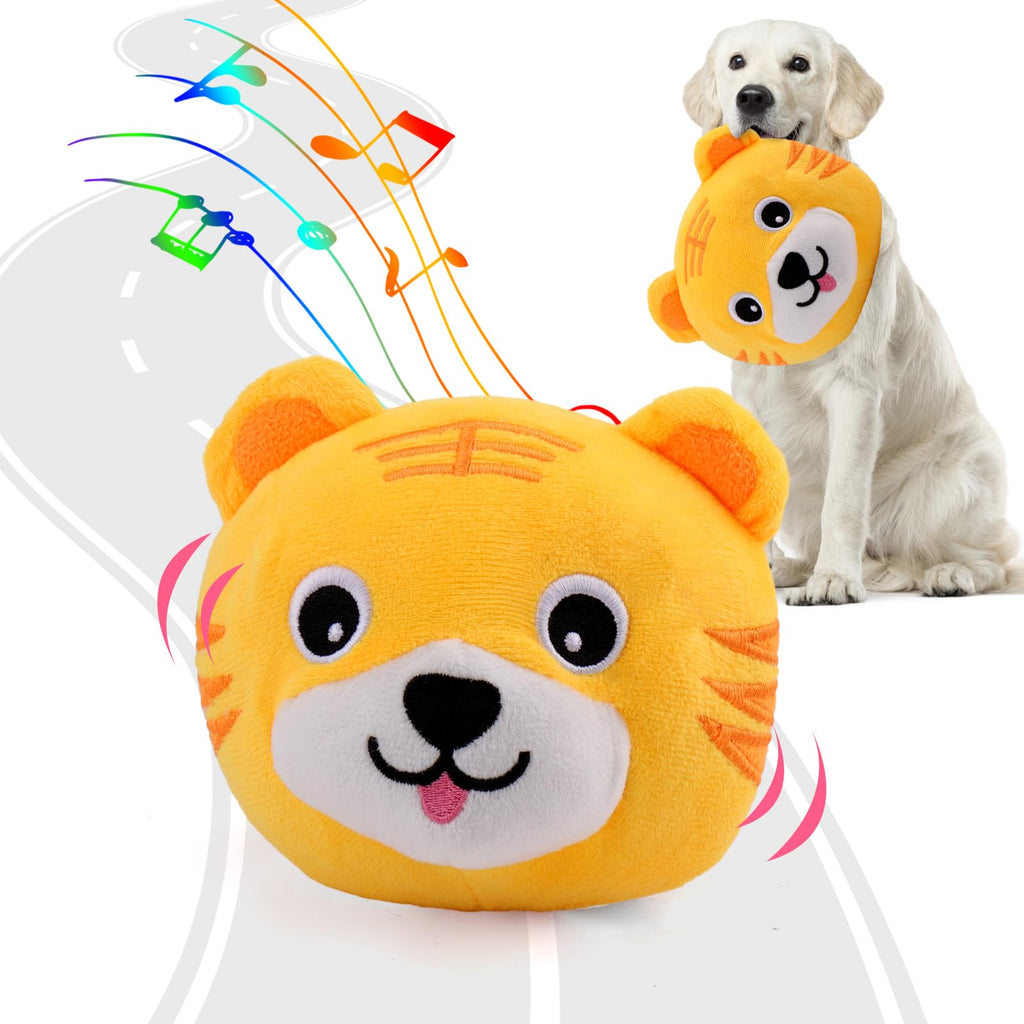 BABORUI Jumping Squeaky Dog Toys