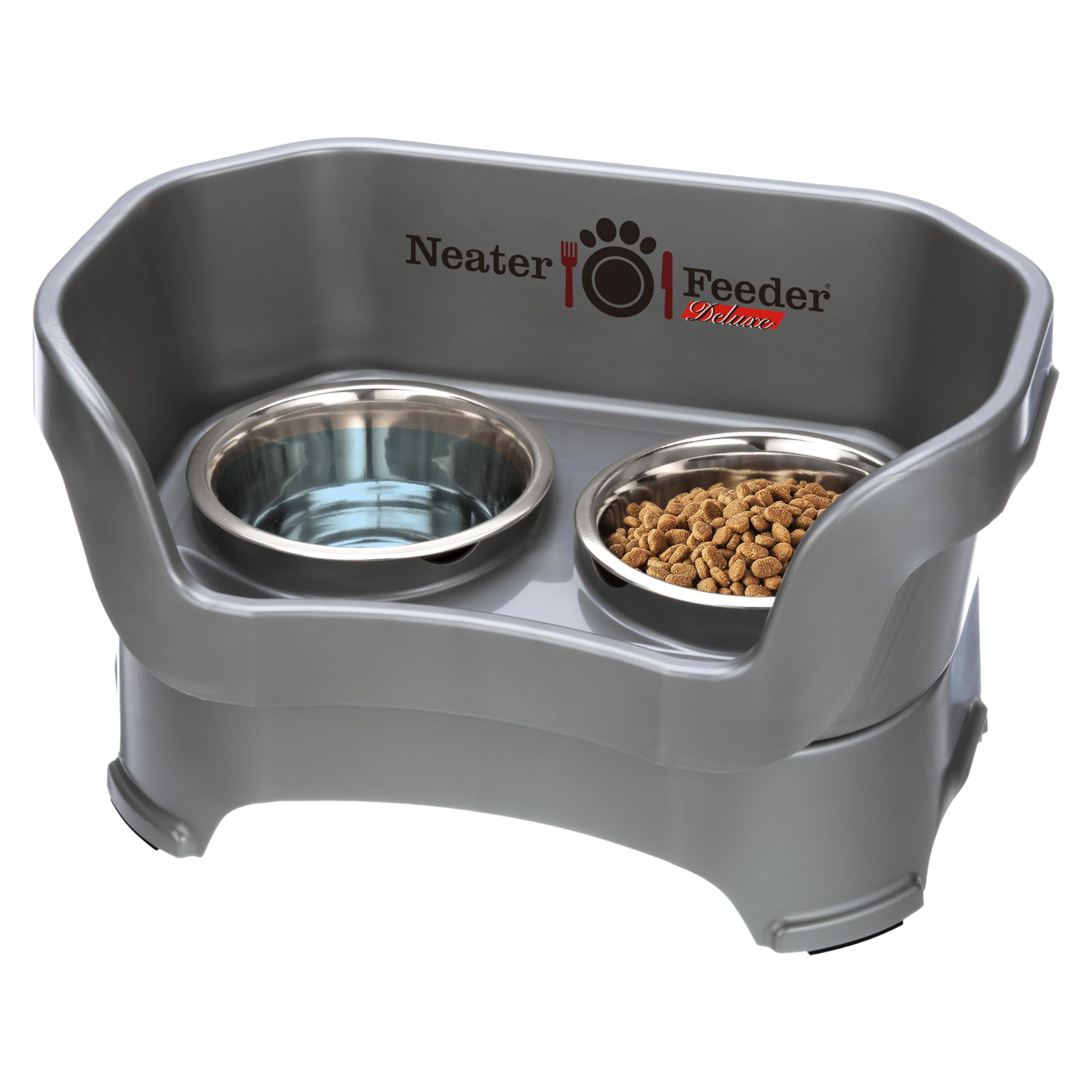 Neater Feeder Deluxe Cat with Leg Extensions