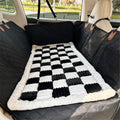 Washable Backseat Dog Bed Mat for Car Travel