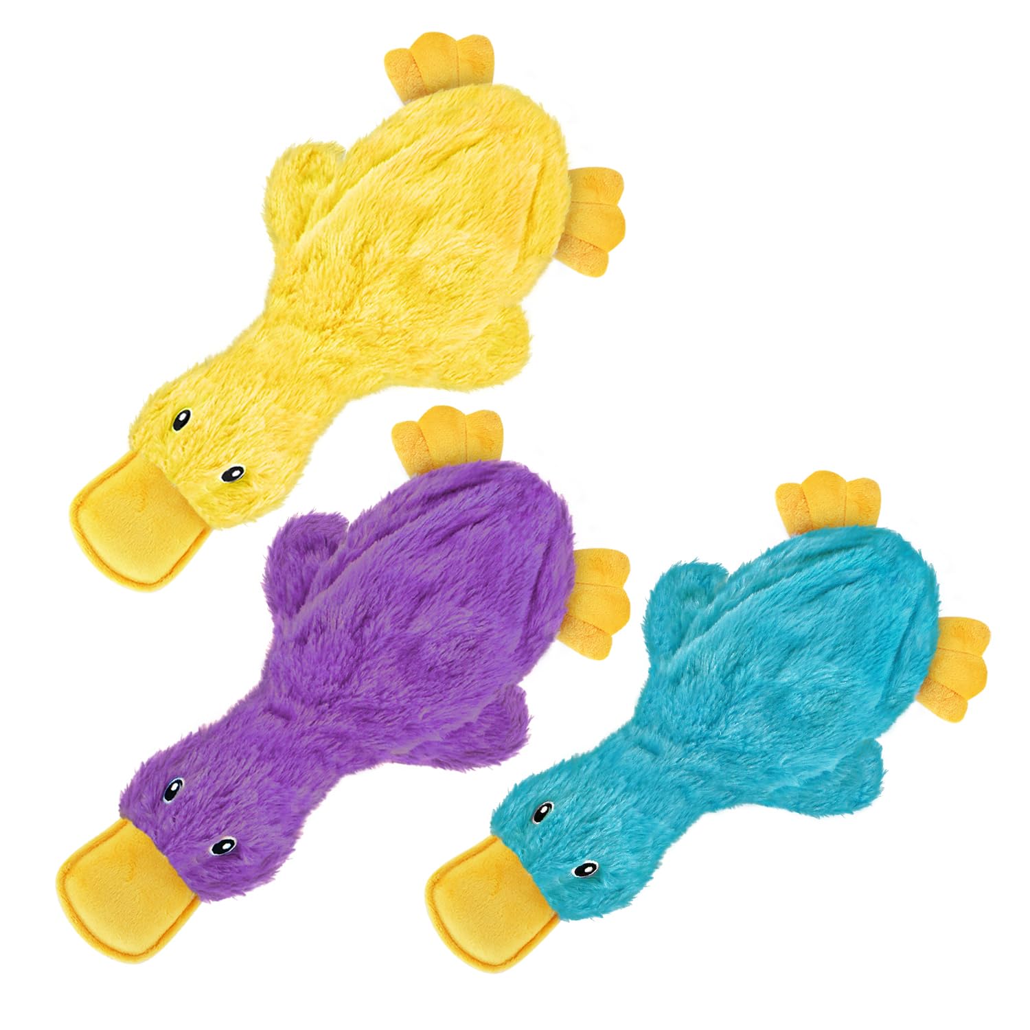 Interactive Squeaky Dog Toy for Active Chewers