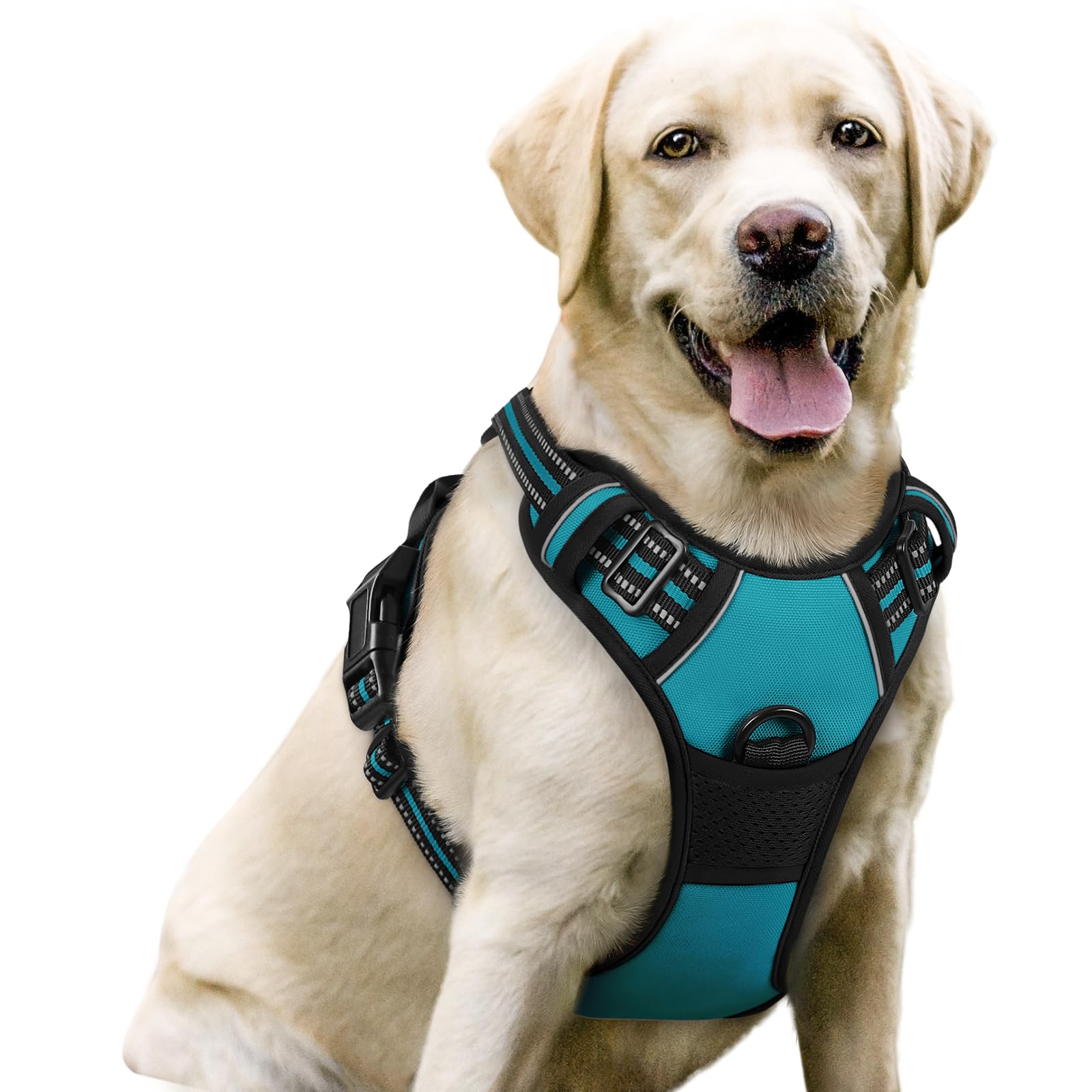 Reflective No Pull Dog Harness with Handle