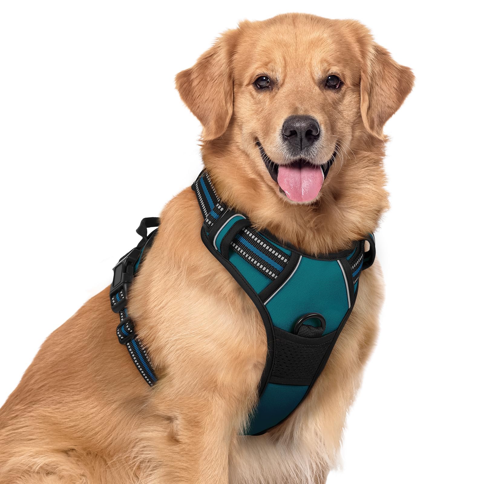 Reflective No Pull Dog Harness with Handle