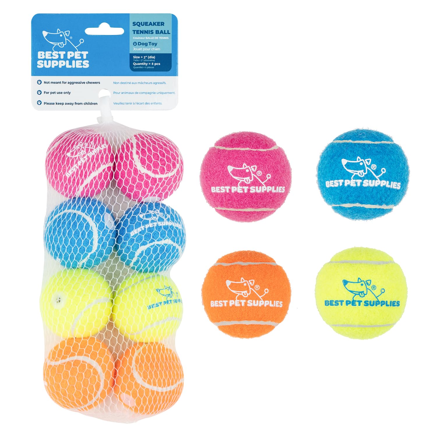 Interactive Squeaky Dog Toy for Active Chewers
