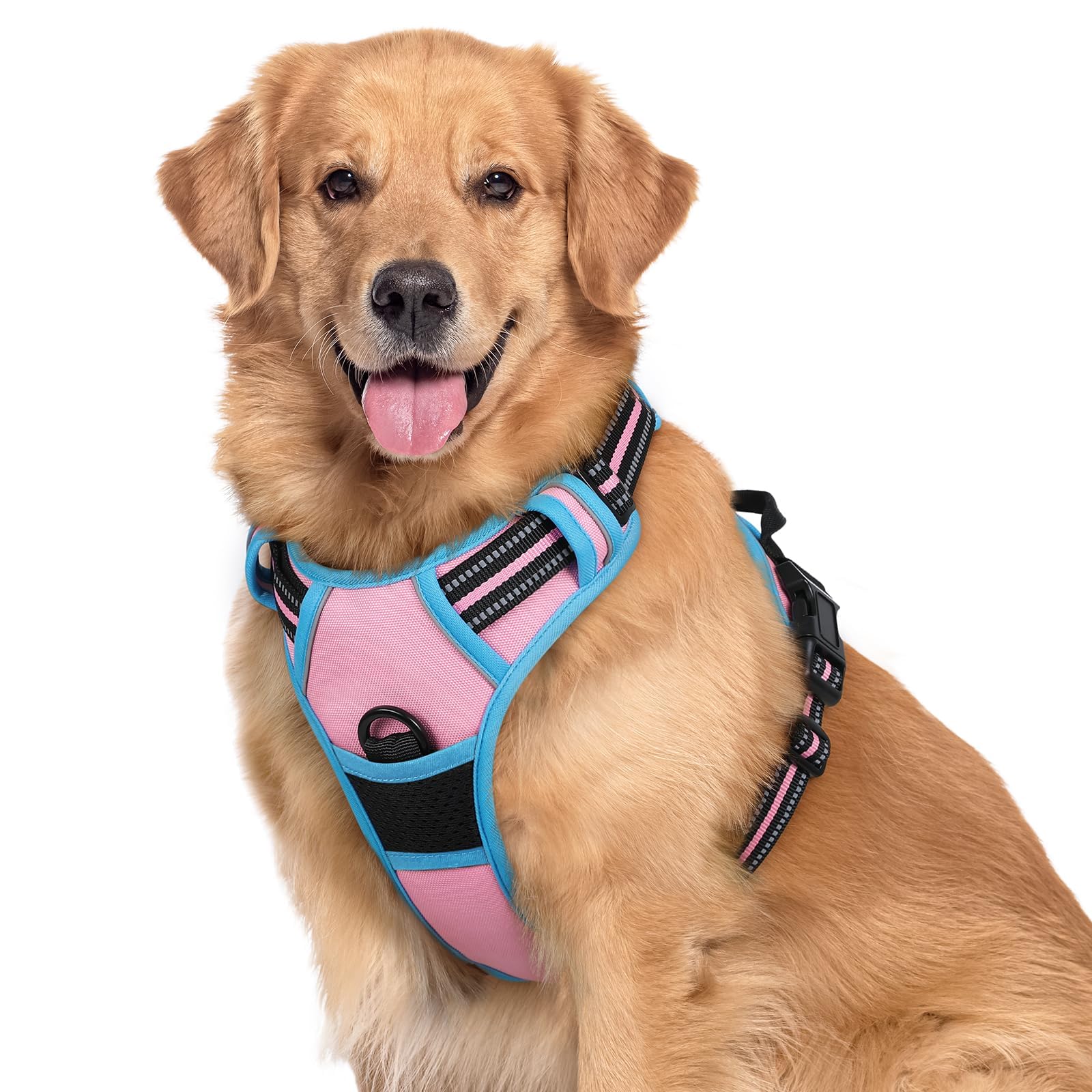 Reflective No Pull Dog Harness with Handle