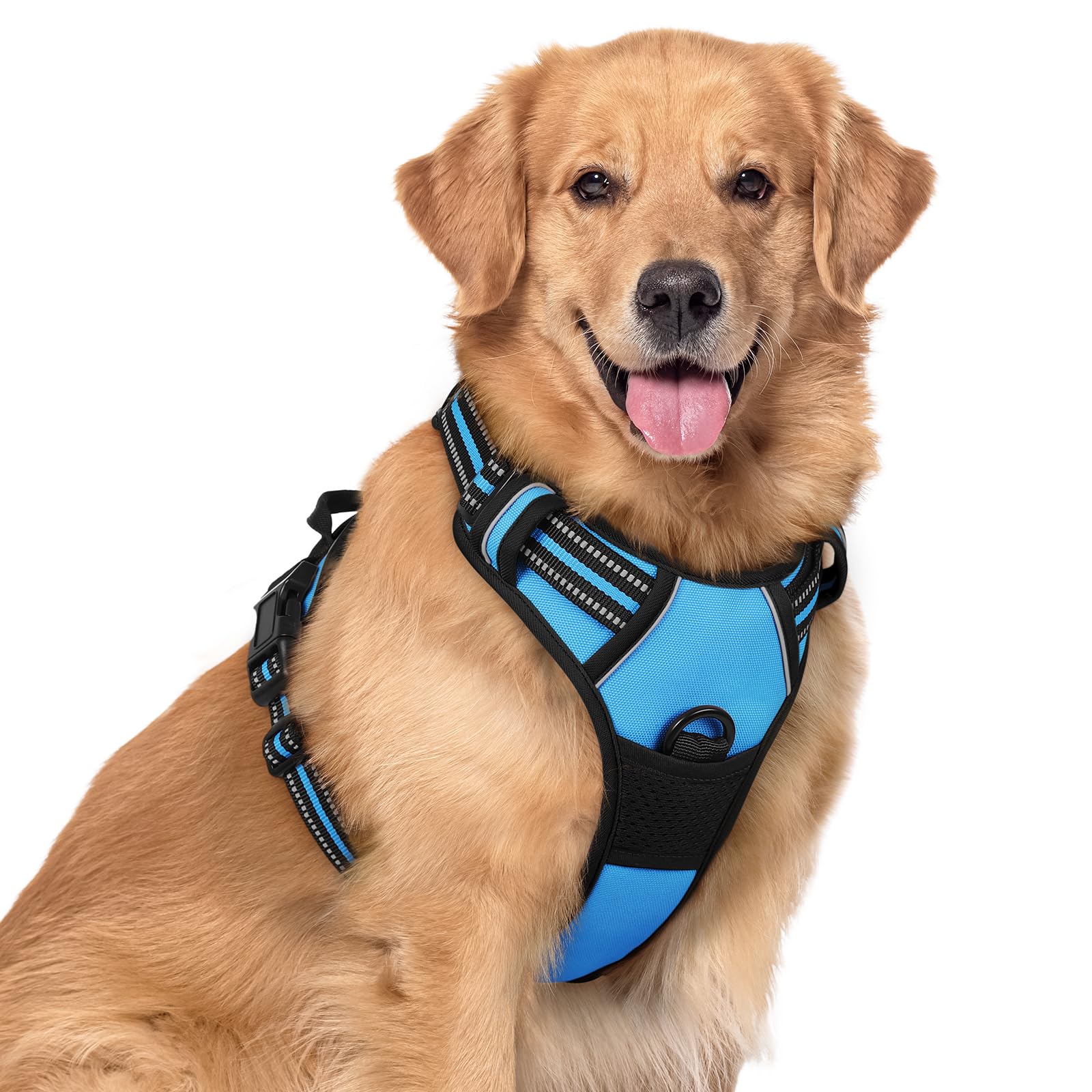 Reflective No Pull Dog Harness with Handle