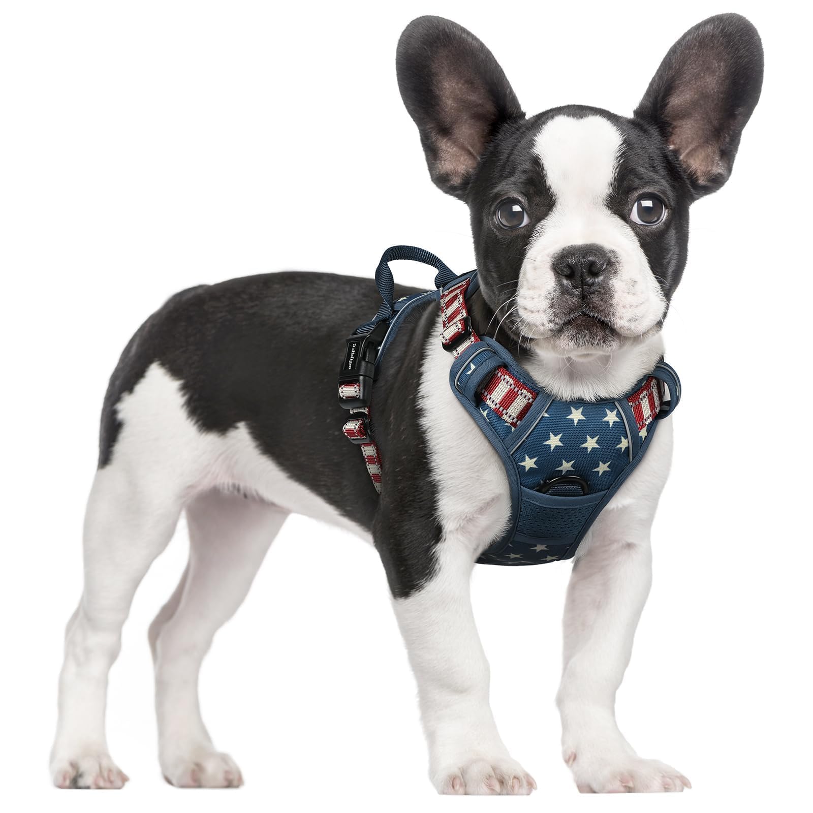 Reflective No Pull Dog Harness with Handle