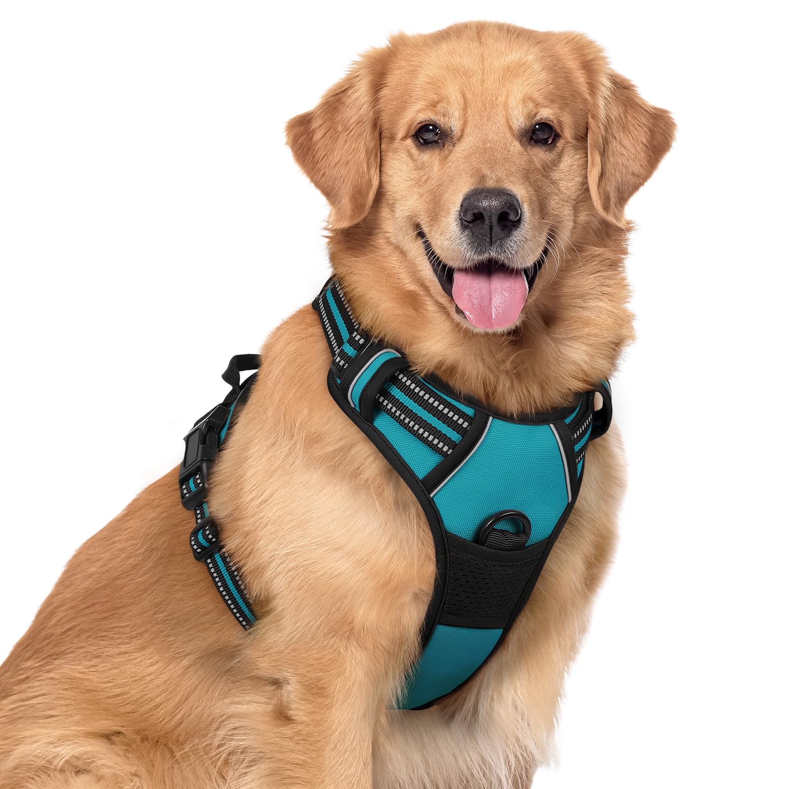 Reflective No Pull Dog Harness with Handle