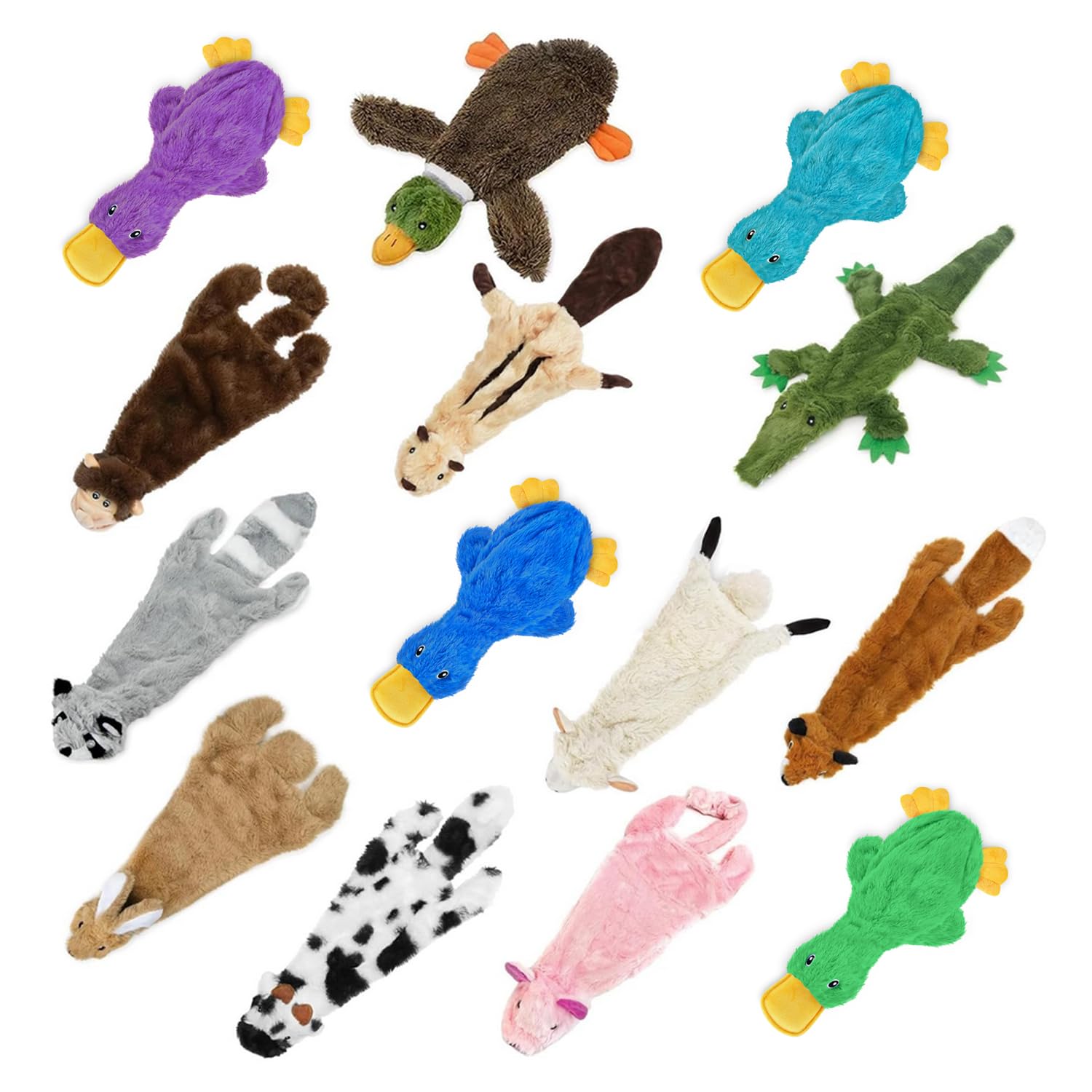 Interactive Squeaky Dog Toy for Active Chewers