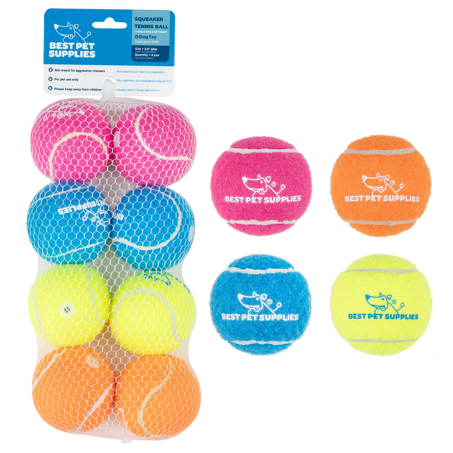 Interactive Squeaky Dog Toy for Active Chewers