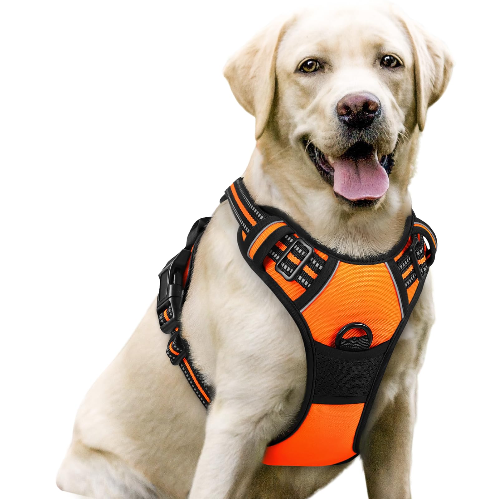 Reflective No Pull Dog Harness with Handle