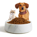 SAMAH Marble Dog Bowl