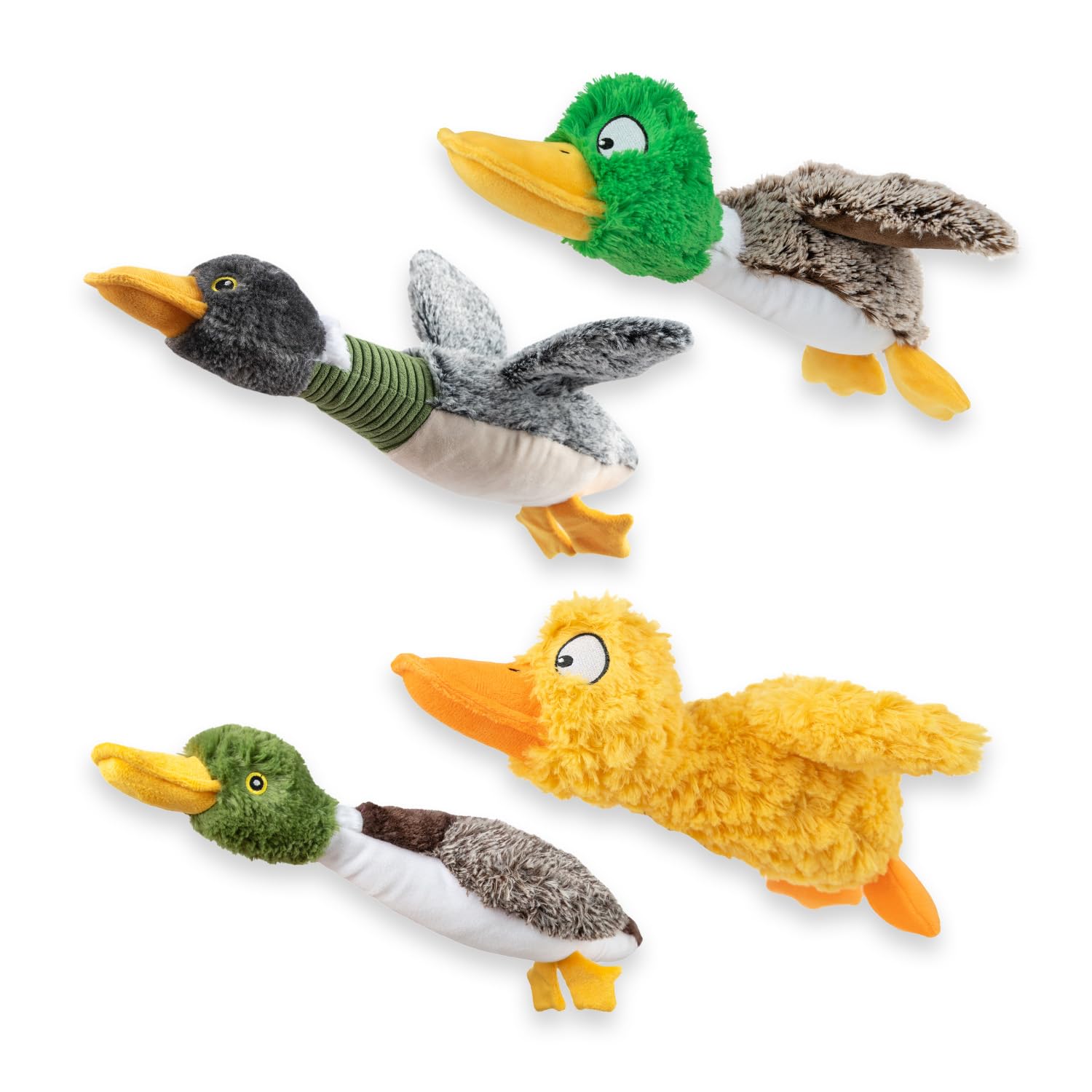 Interactive Squeaky Dog Toy for Active Chewers