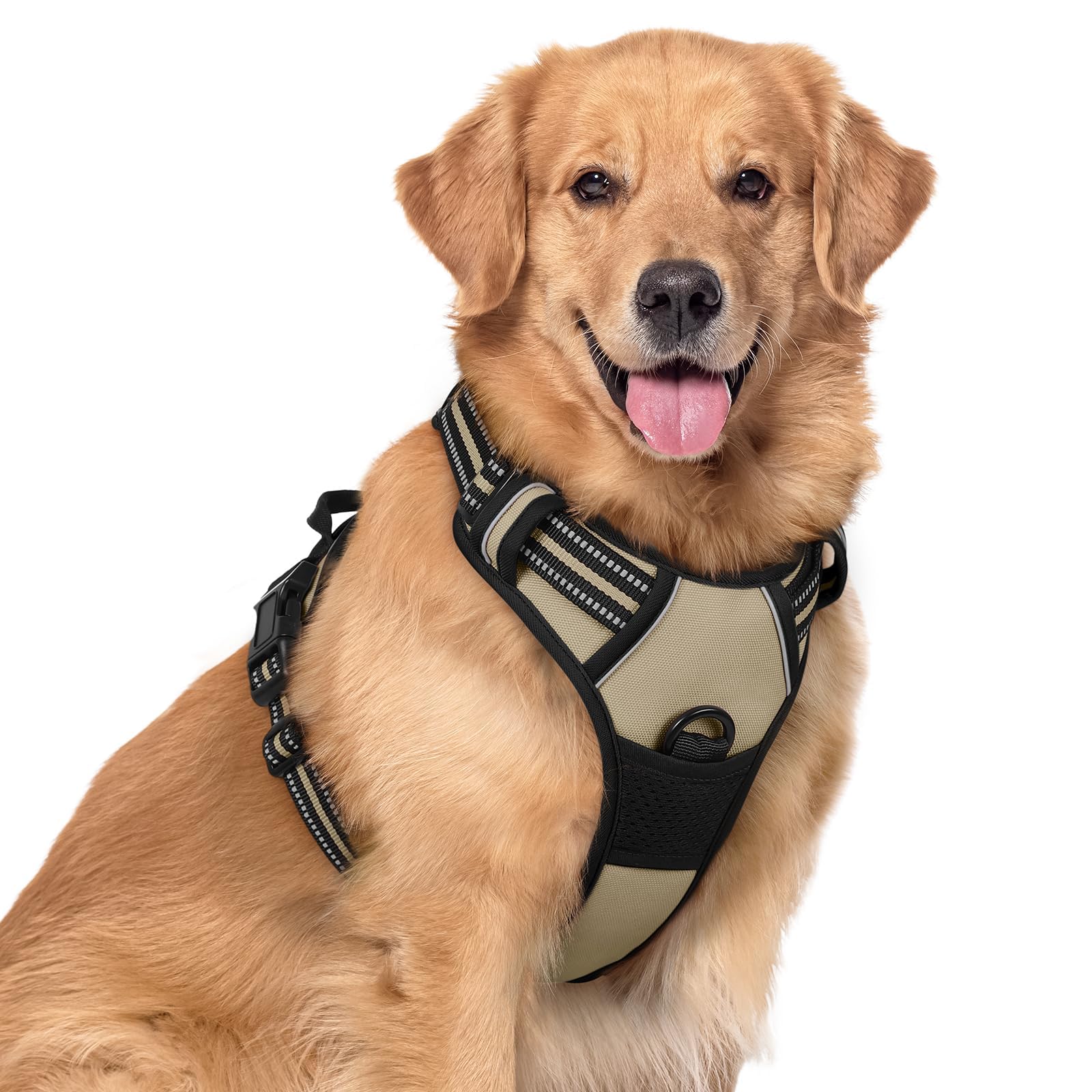 Reflective No Pull Dog Harness with Handle
