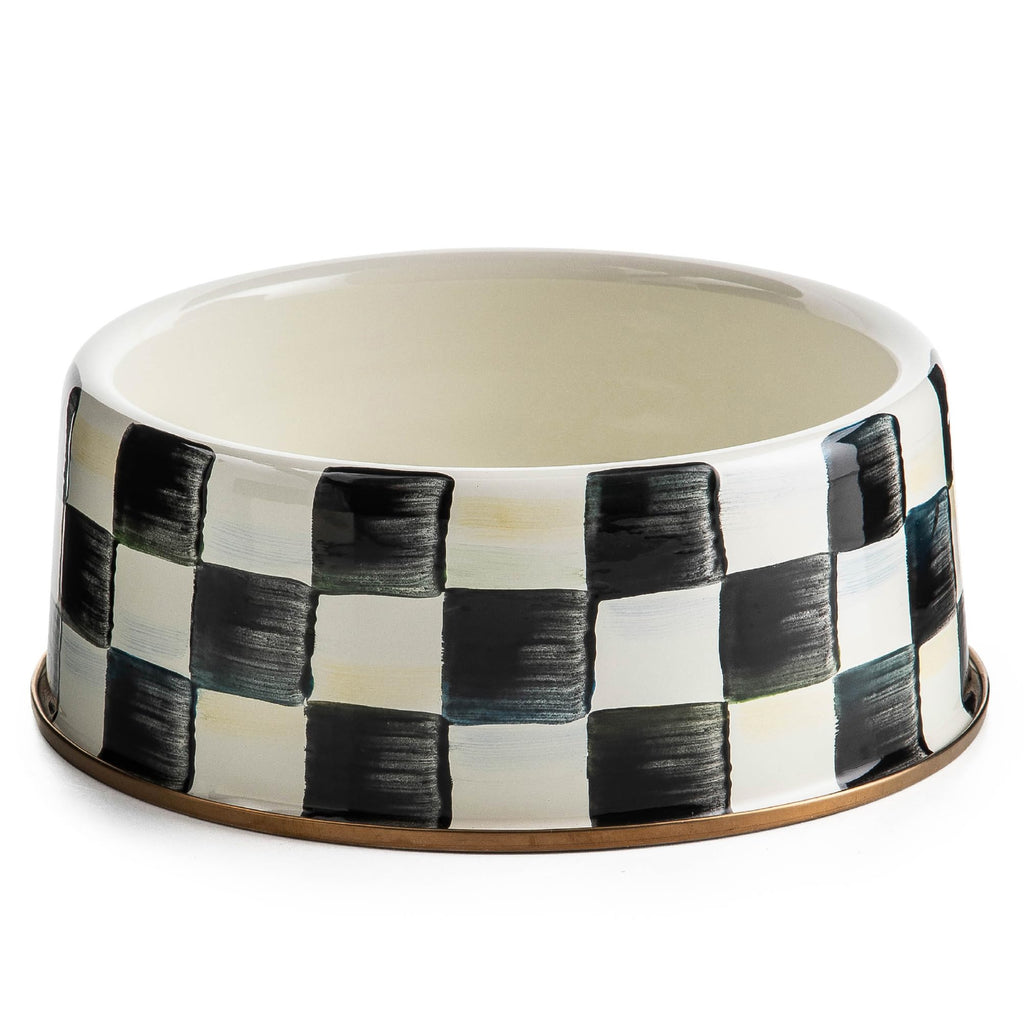 Ceramic Pet Food and Water Bowl