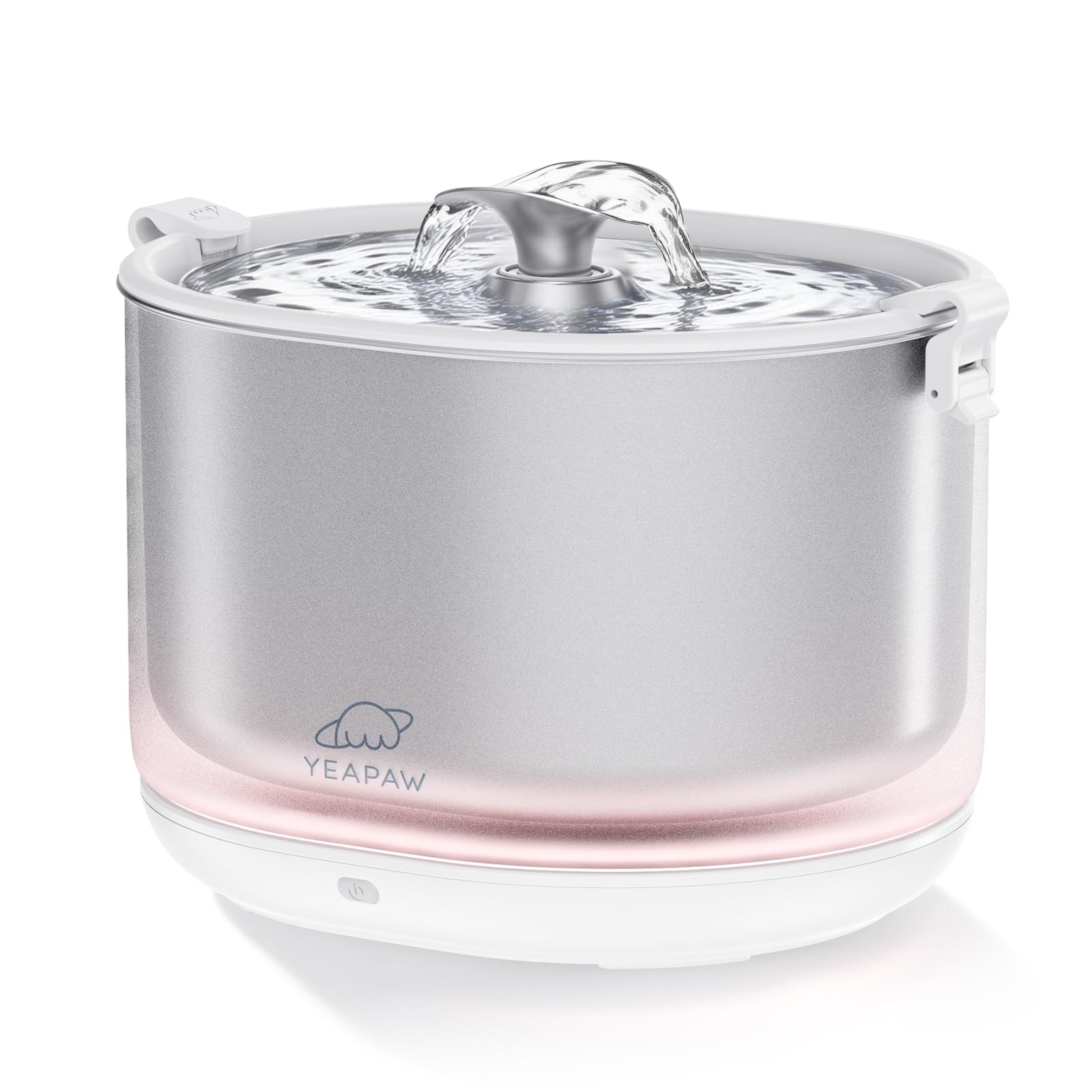 Wireless Stainless Steel Cat Water Fountain