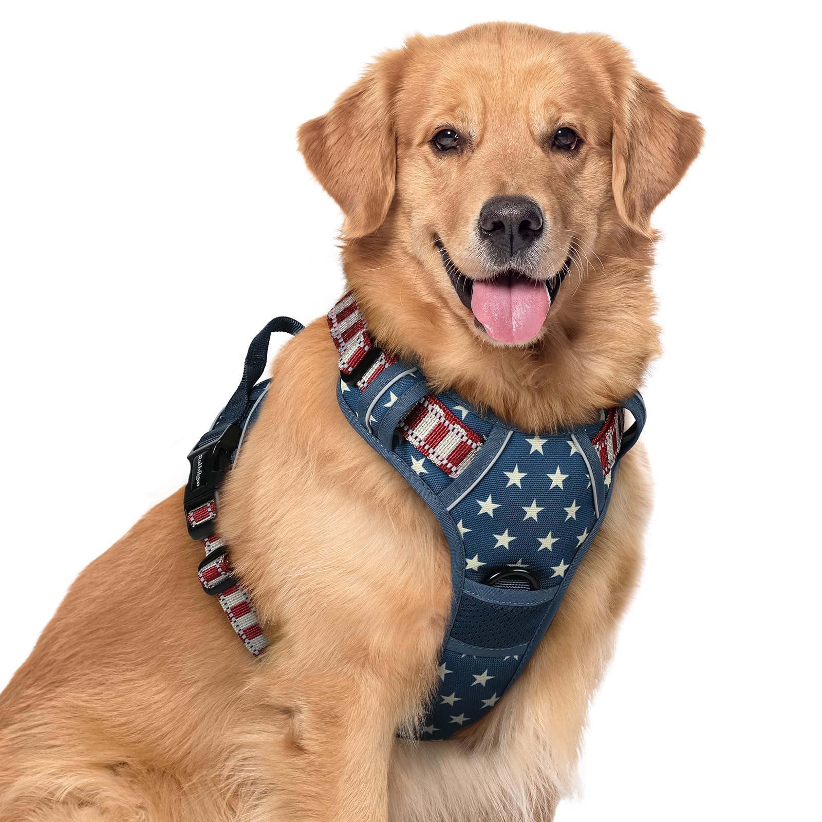 Reflective No Pull Dog Harness with Handle