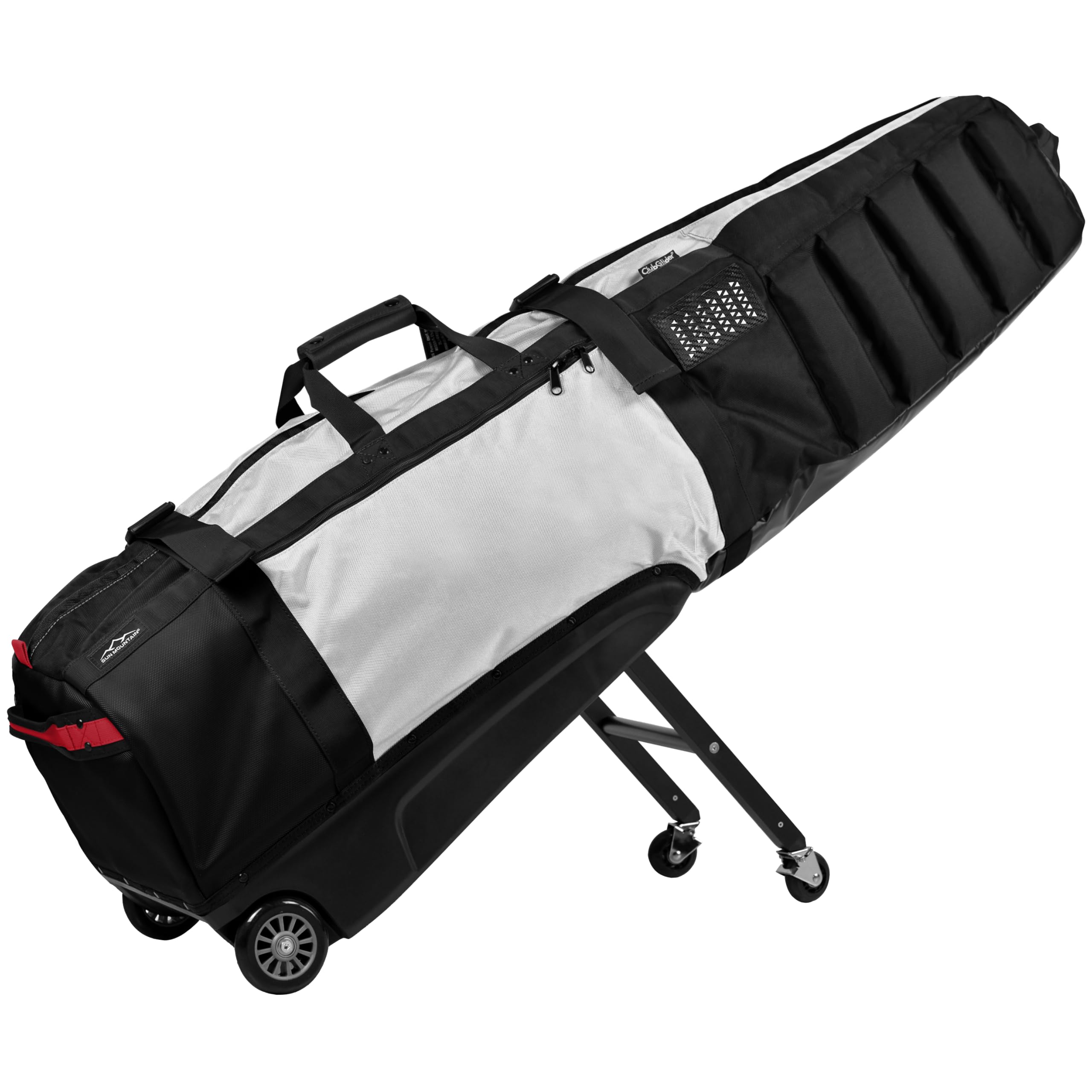 Rolling Golf Travel Bag with Retractable Legs